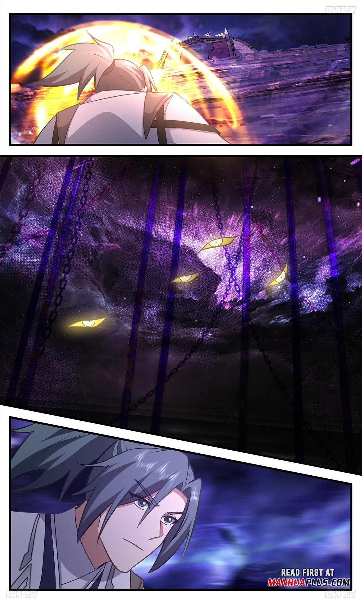 Martial Peak Chapter 3391 Online - página 8