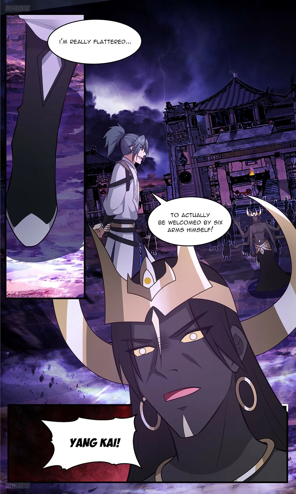 Martial Peak Chapter 3391 Online - página 9