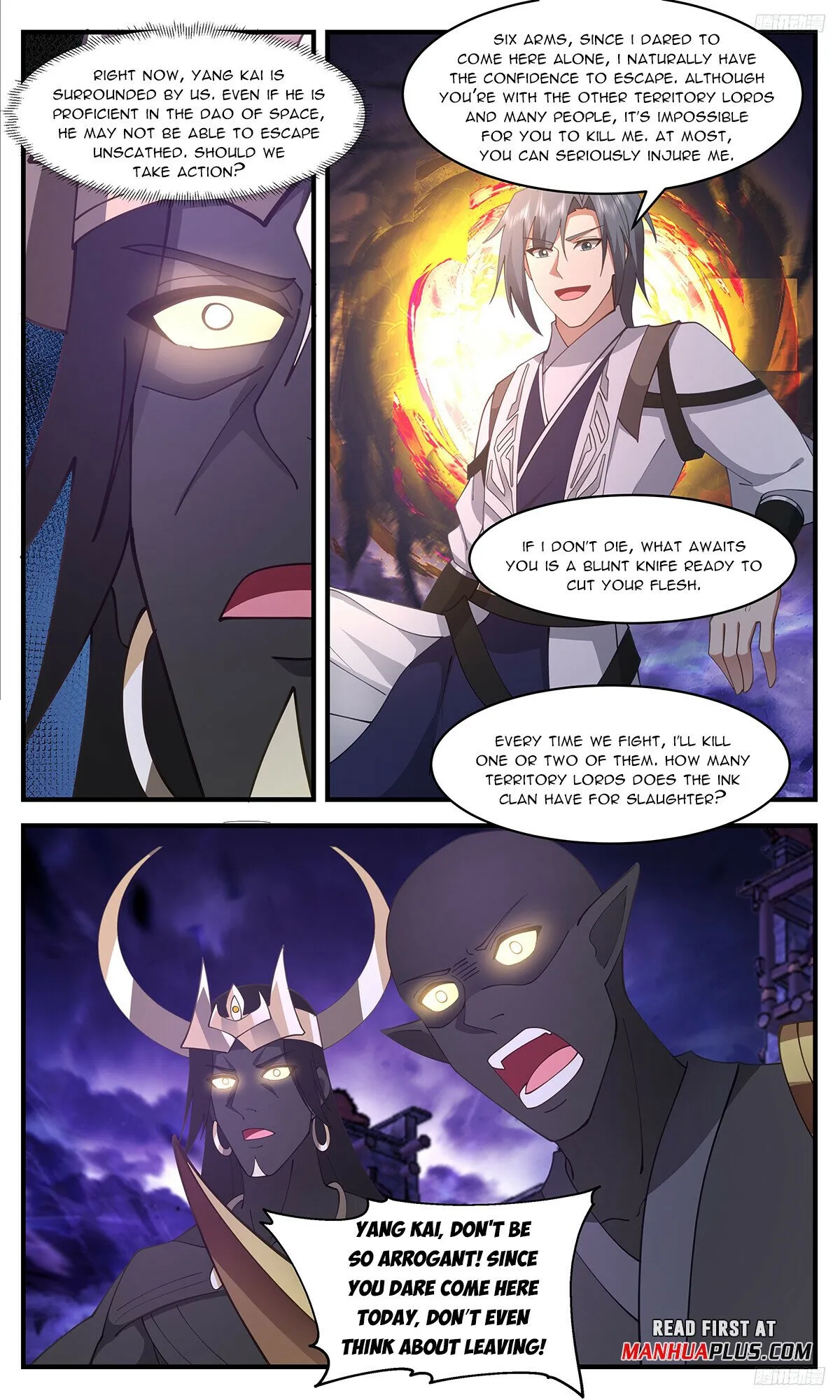 Martial Peak Chapter 3391 Online - página 10