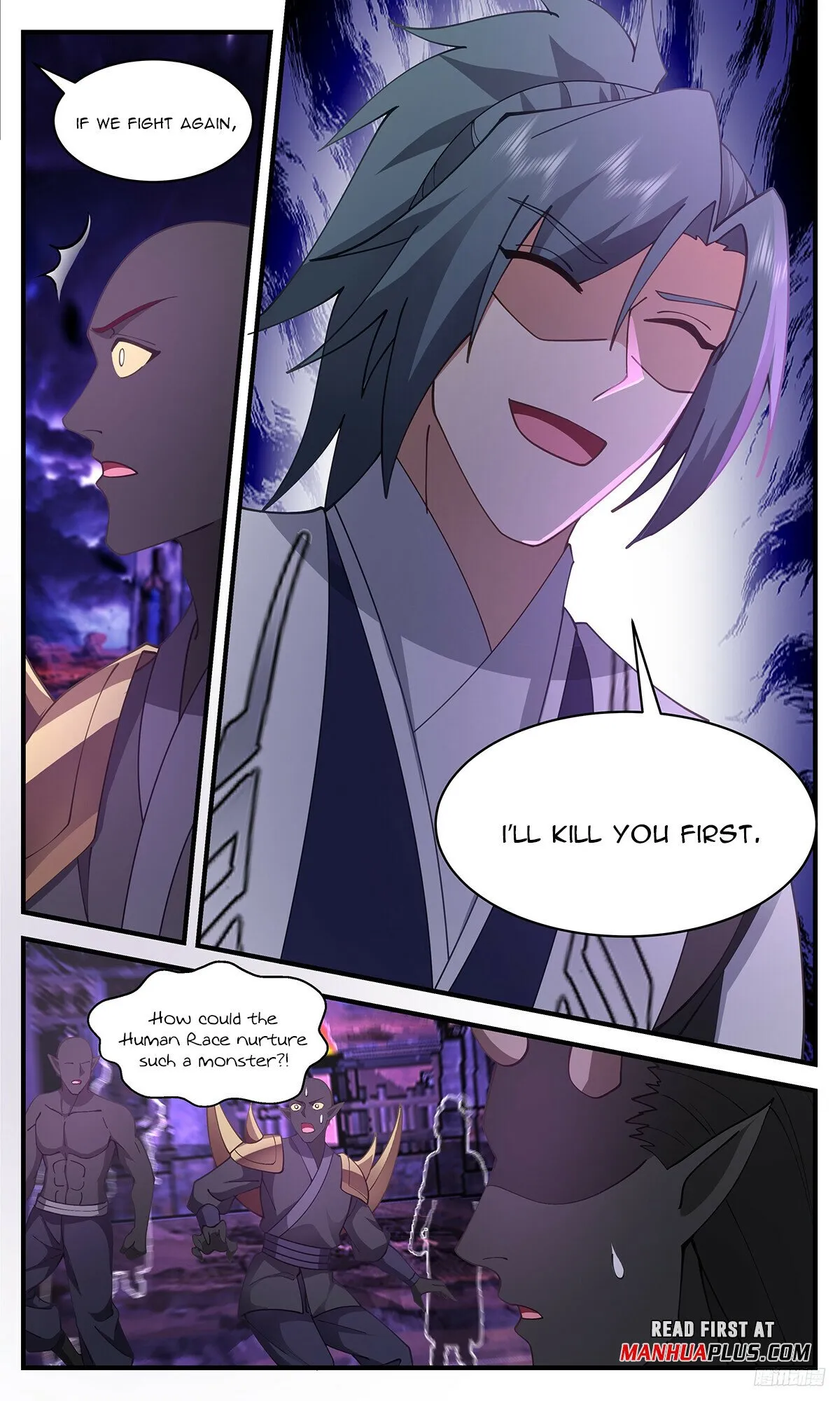 Martial Peak Chapter 3391 Online - página 12