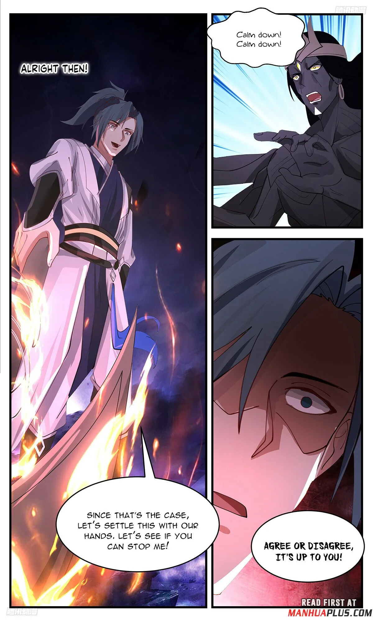 Martial Peak Chapter 3392 Online - página 6