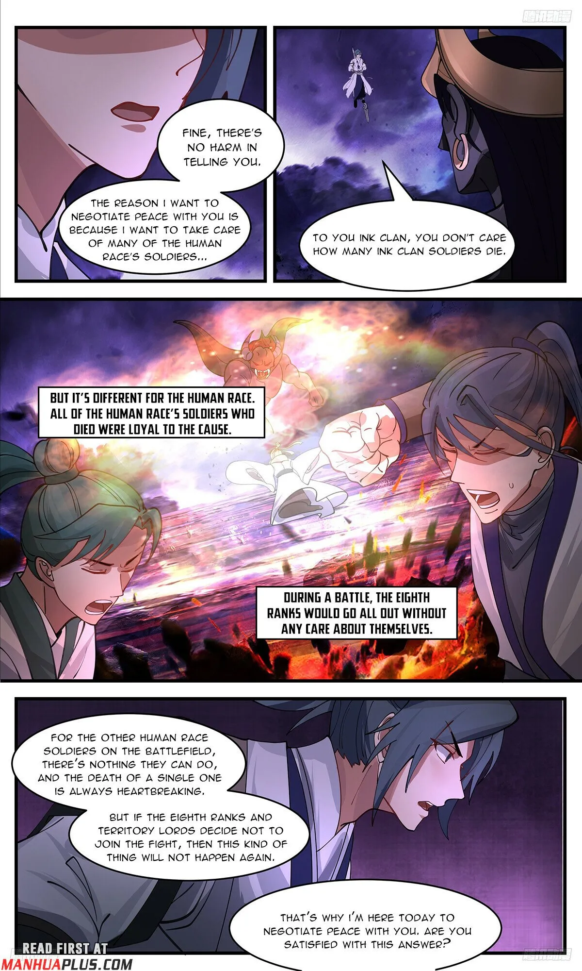 Martial Peak Chapter 3392 Online - página 8