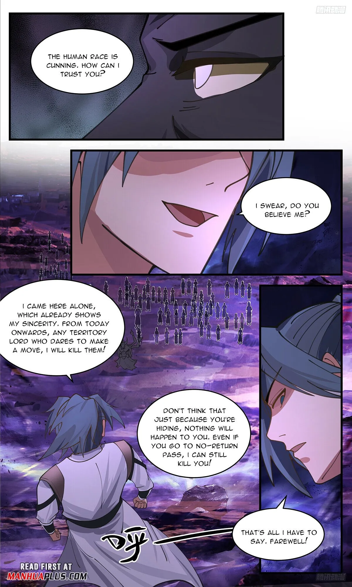 Martial Peak Chapter 3392 Online - página 10