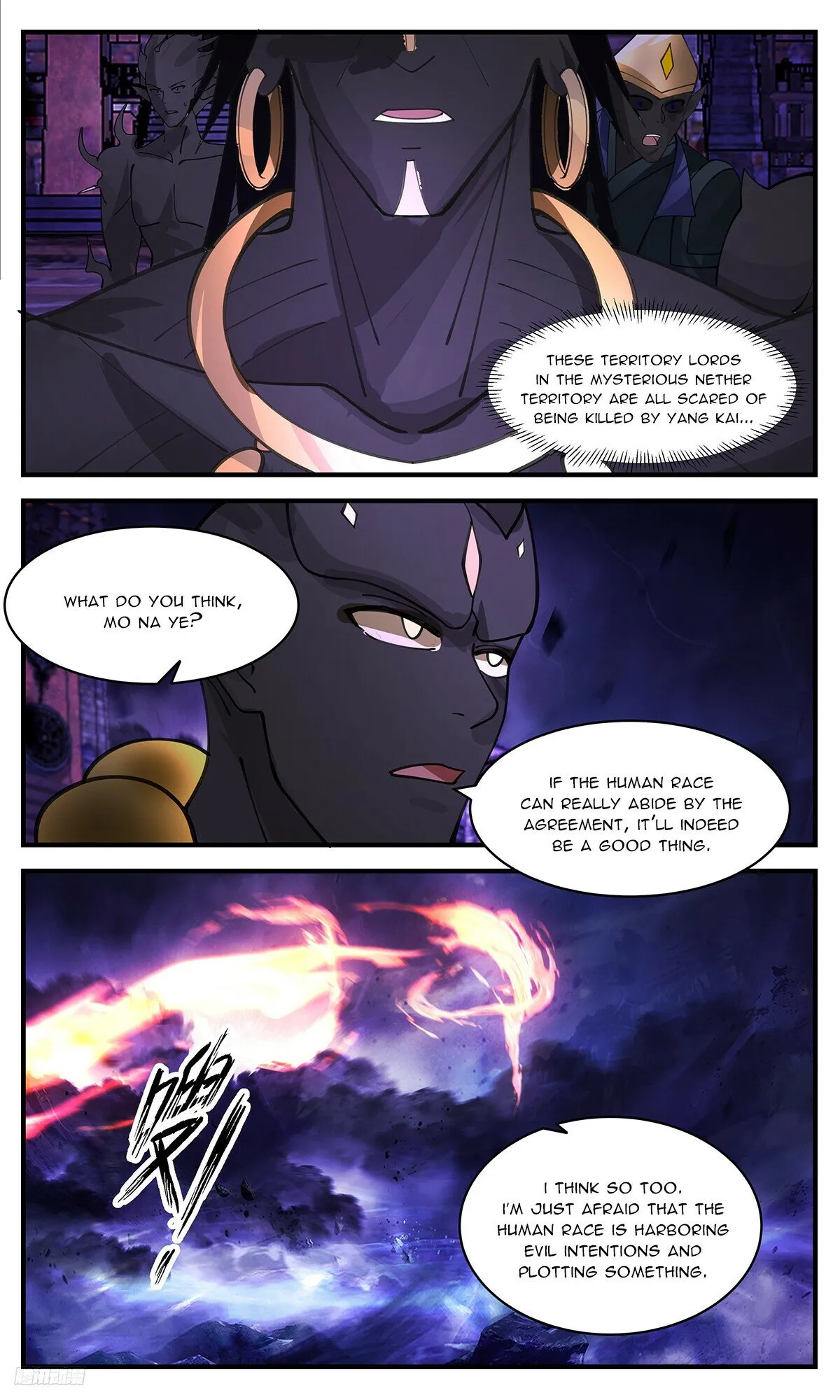Martial Peak Chapter 3392 Online - página 11