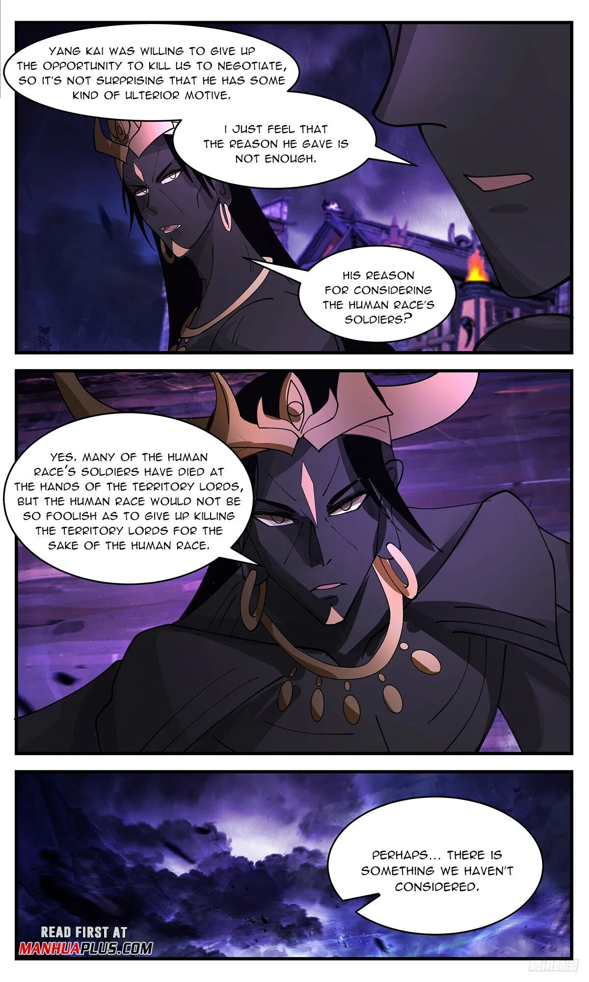 Martial Peak Chapter 3392 Online - página 12