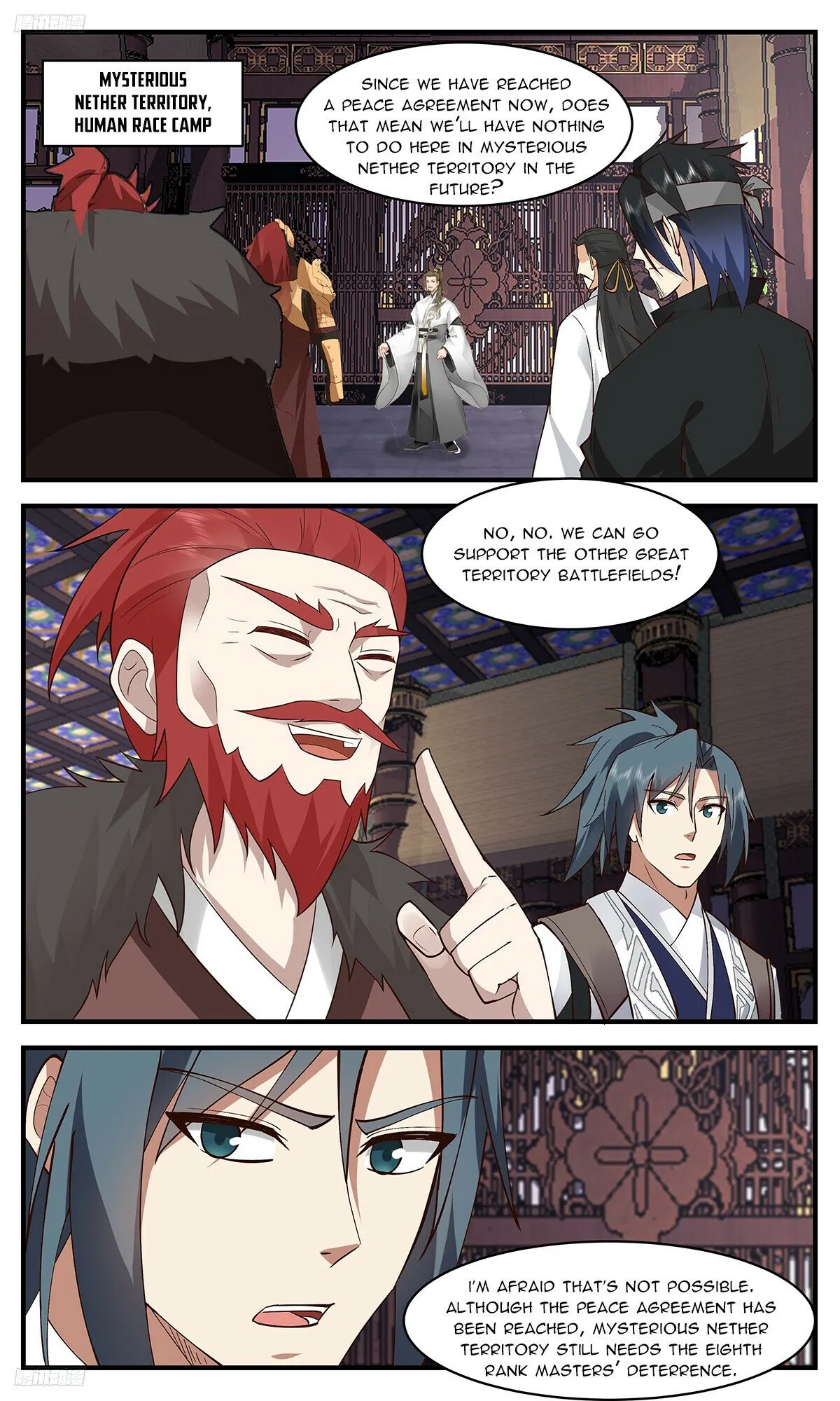 Martial Peak Chapter 3393 Online - página 3