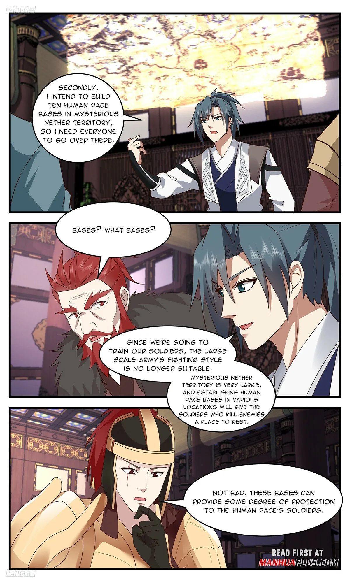 Martial Peak Chapter 3393 Online - página 4