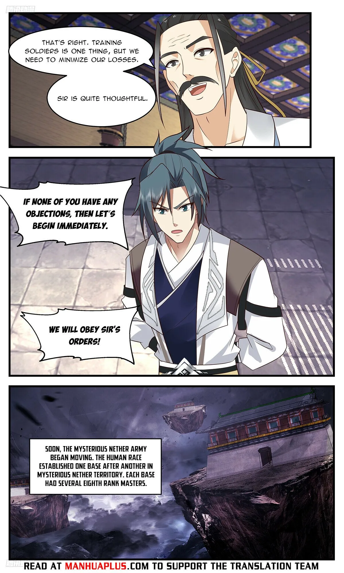Martial Peak Chapter 3393 Online - página 5