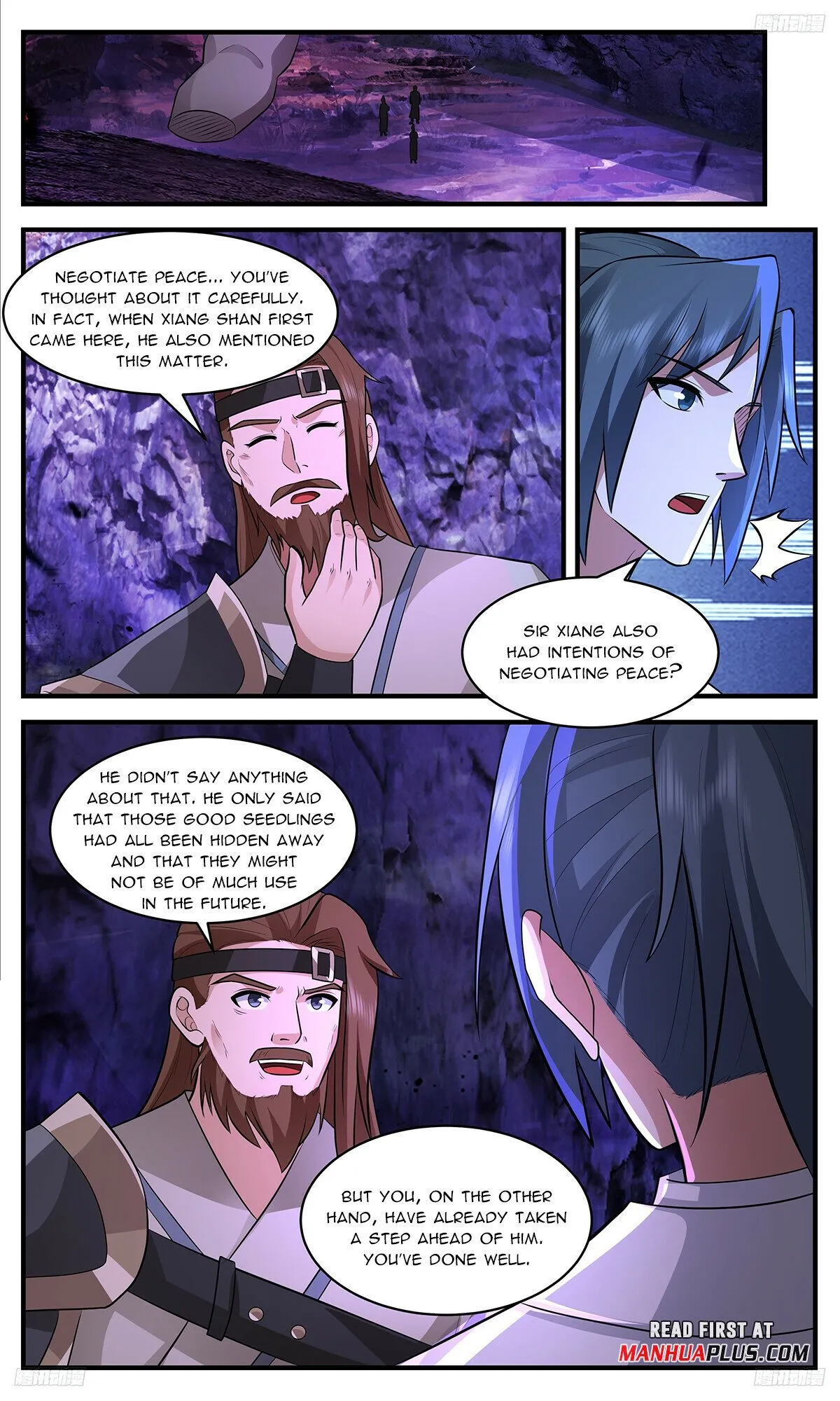 Martial Peak Chapter 3393 Online - página 8