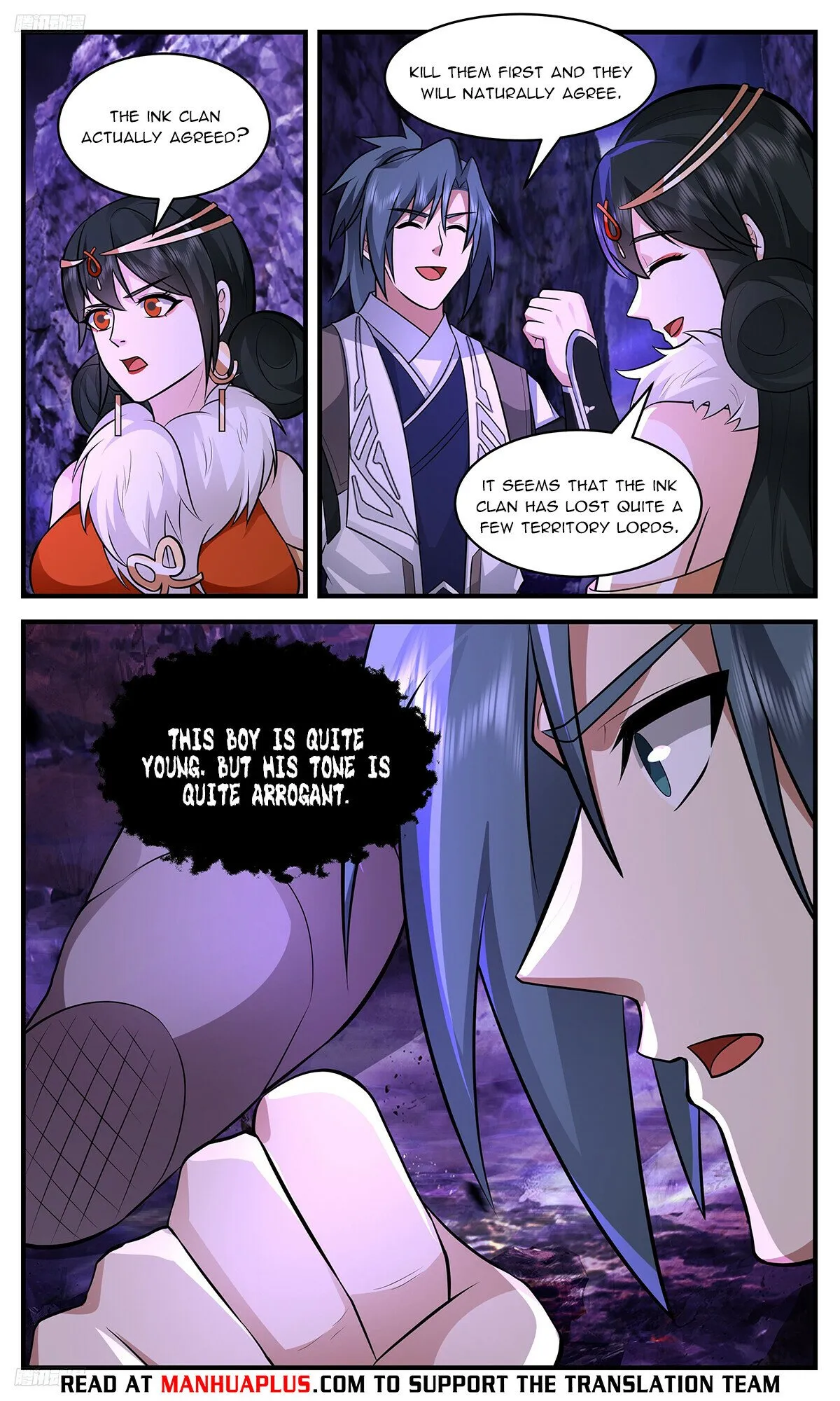 Martial Peak Chapter 3393 Online - página 9