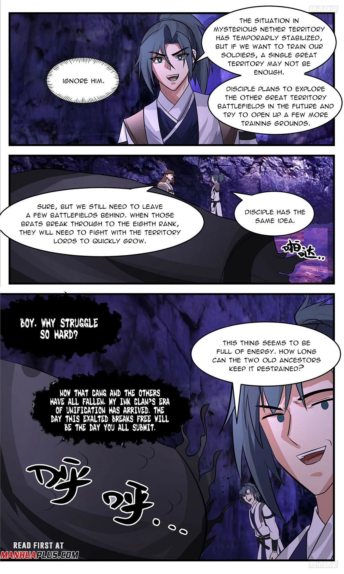 Martial Peak Chapter 3393 Online - página 10