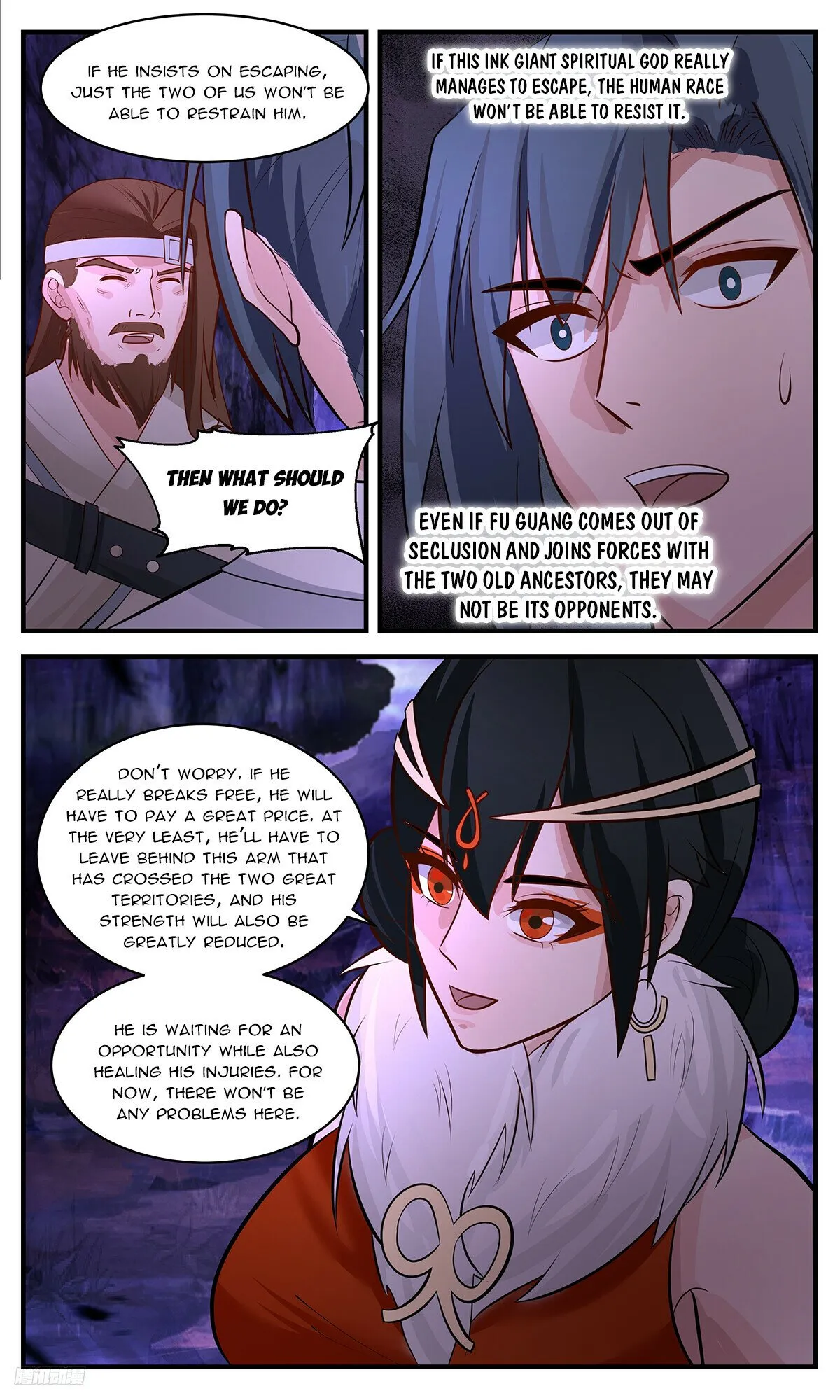 Martial Peak Chapter 3393 Online - página 11