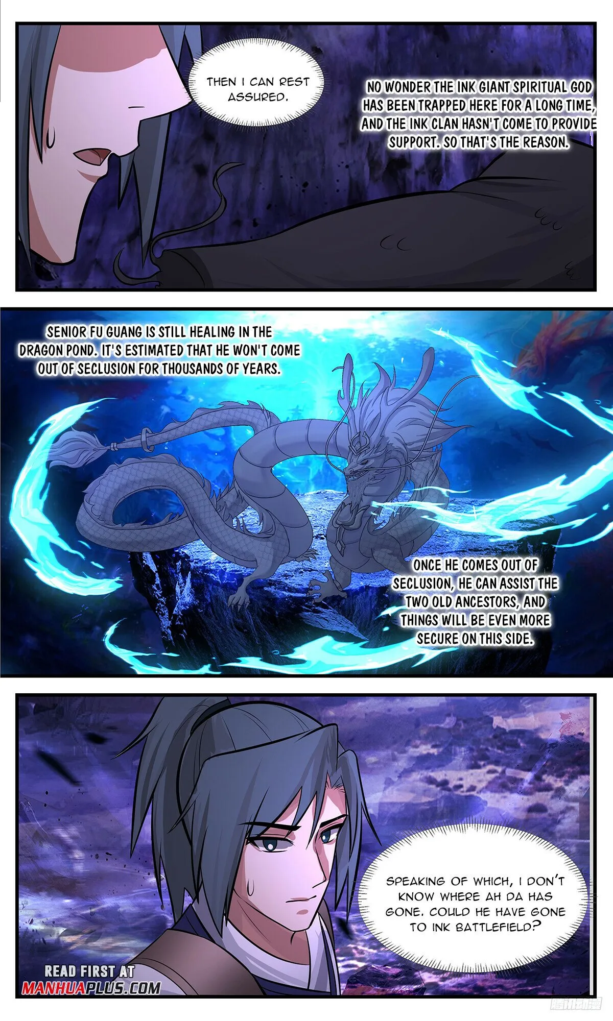 Martial Peak Chapter 3393 Online - página 12