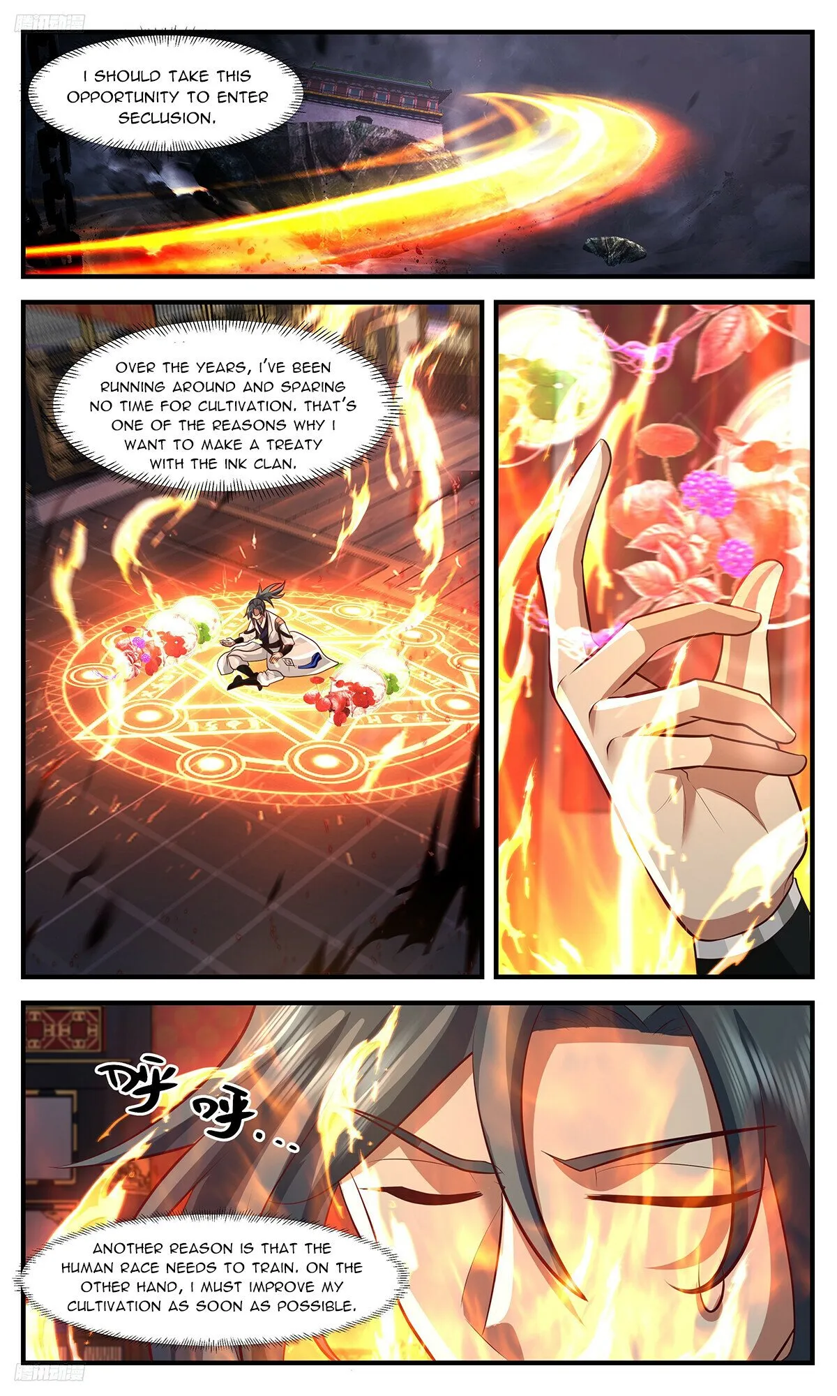 Martial Peak Chapter 3394 Online - página 3