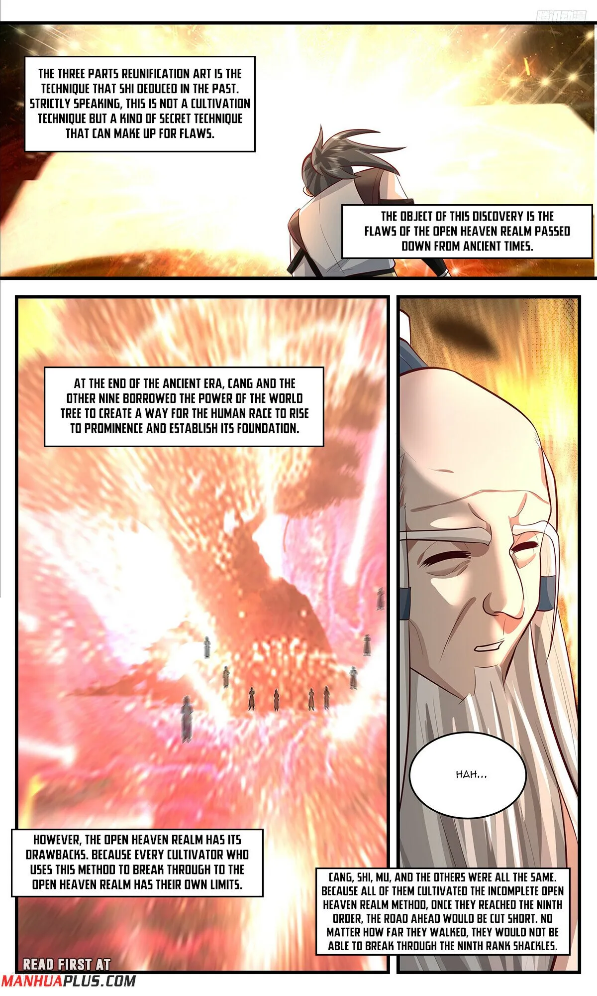 Martial Peak Chapter 3394 Online - página 6