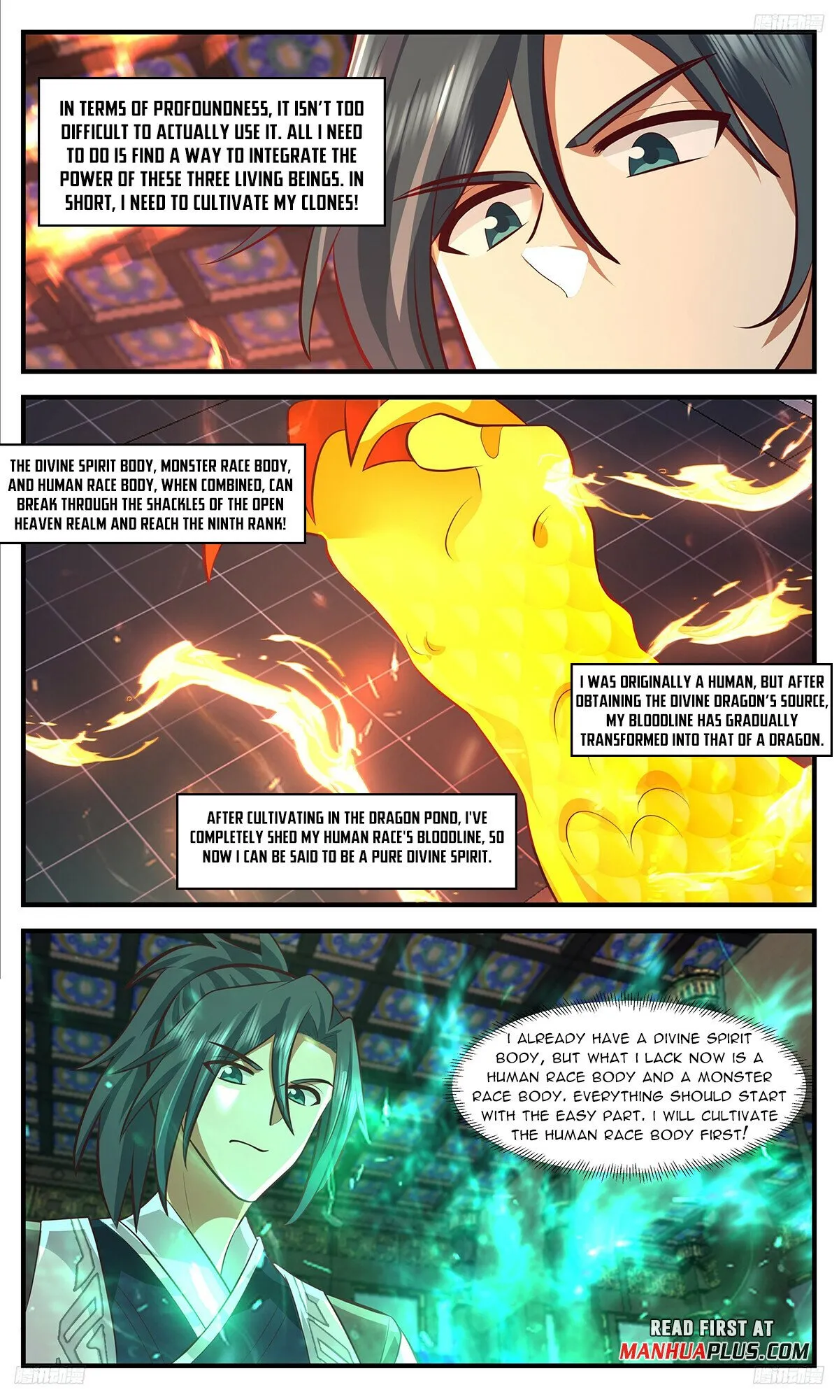 Martial Peak Chapter 3394 Online - página 8