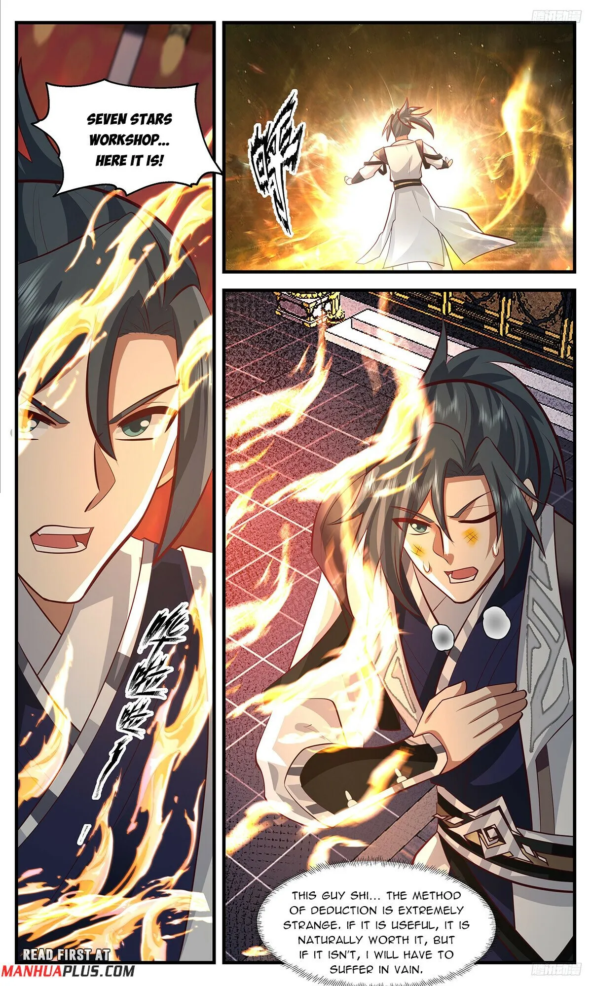 Martial Peak Chapter 3394 Online - página 10