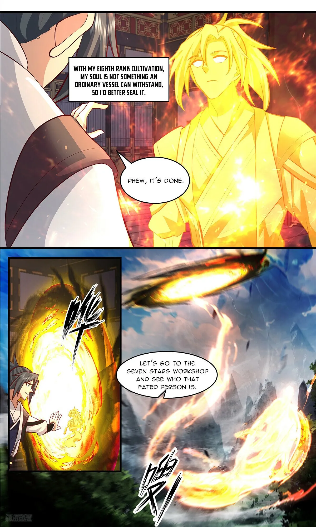 Martial Peak Chapter 3394 Online - página 11