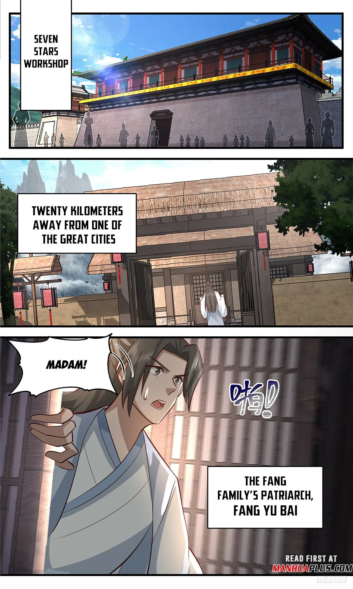 Martial Peak Chapter 3394 Online - página 12