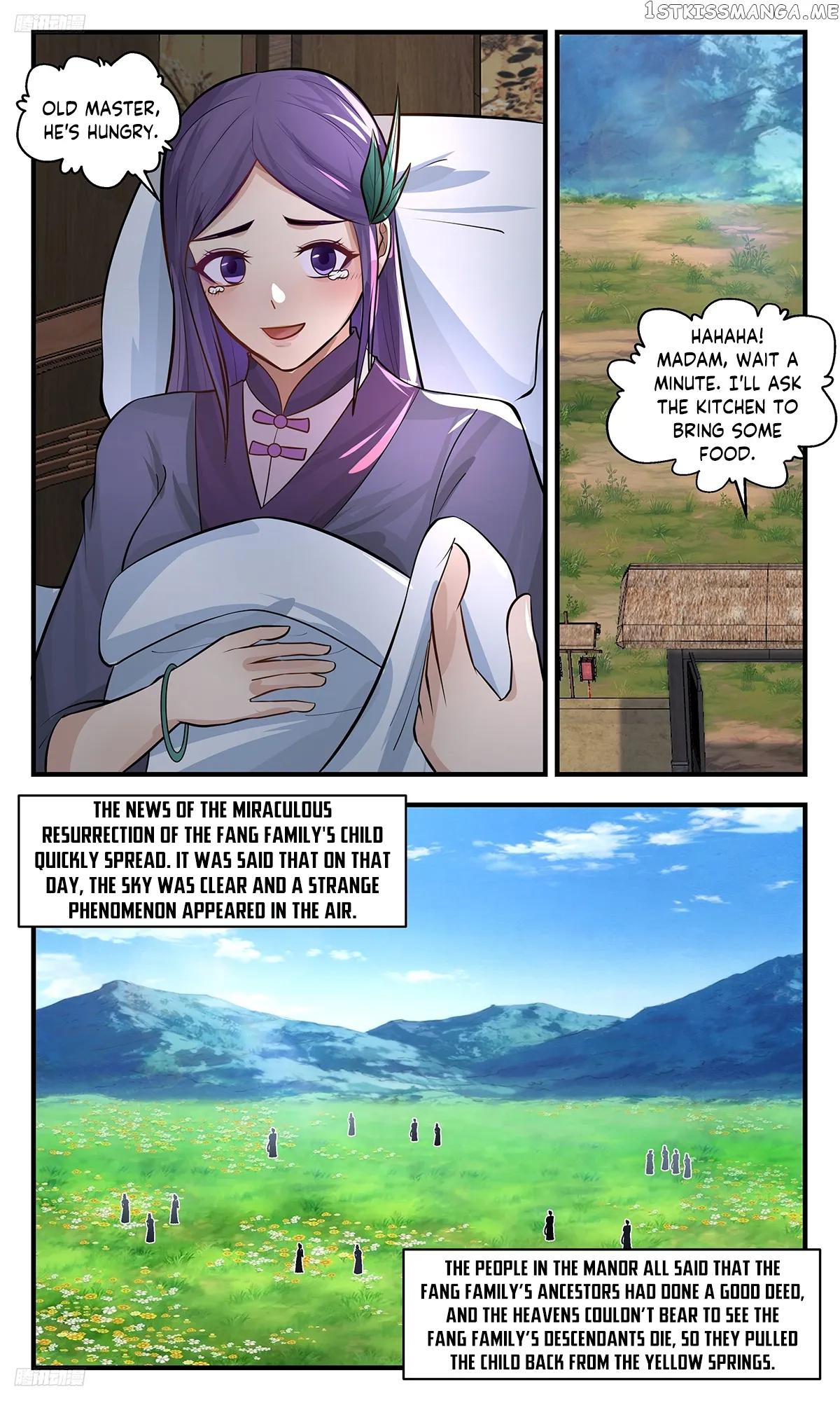 Martial Peak Chapter 3396 Online - página 3