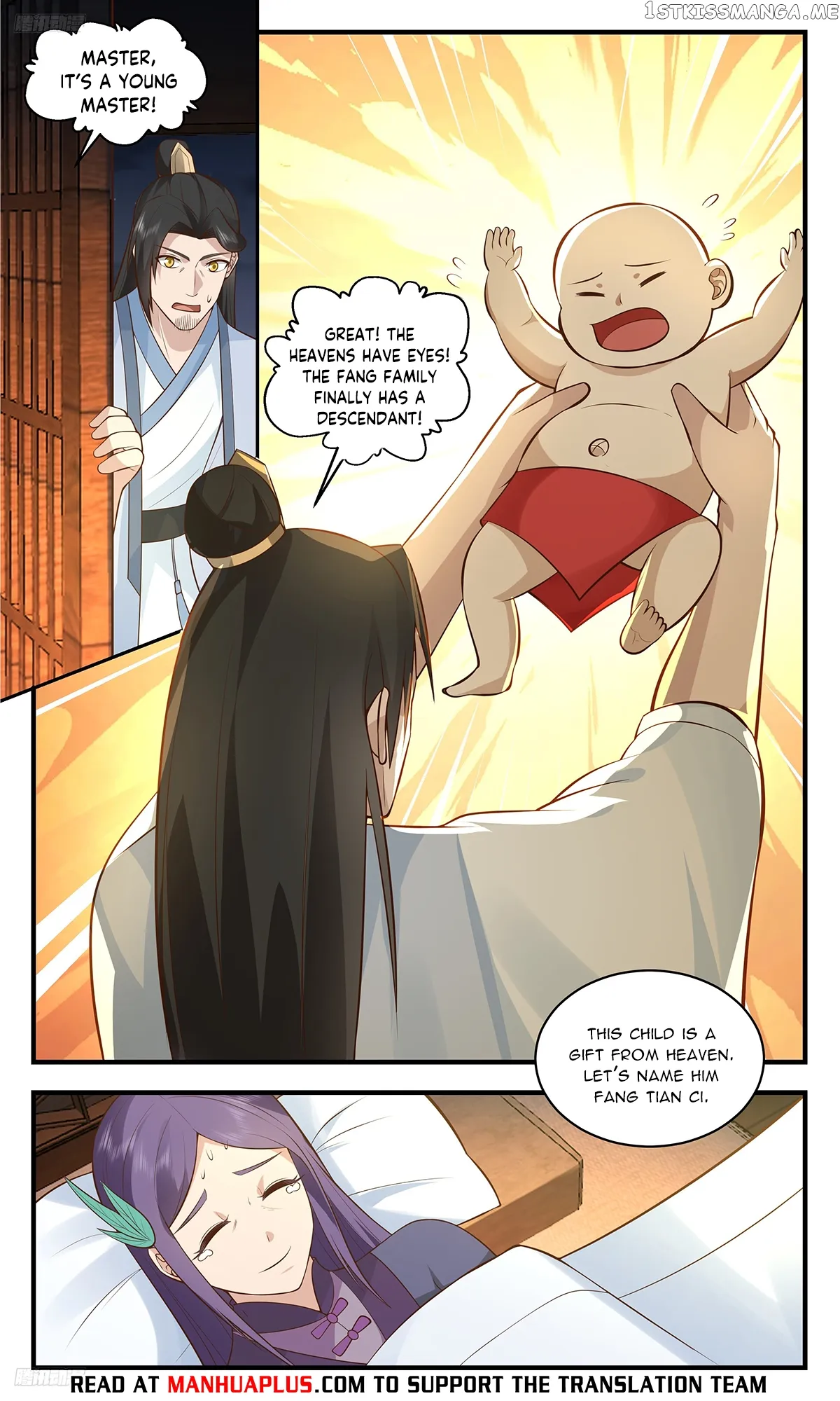 Martial Peak Chapter 3396 Online - página 5