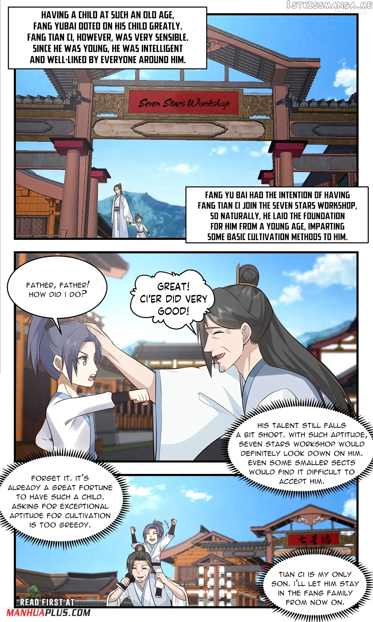 Martial Peak Chapter 3396 Online - página 6