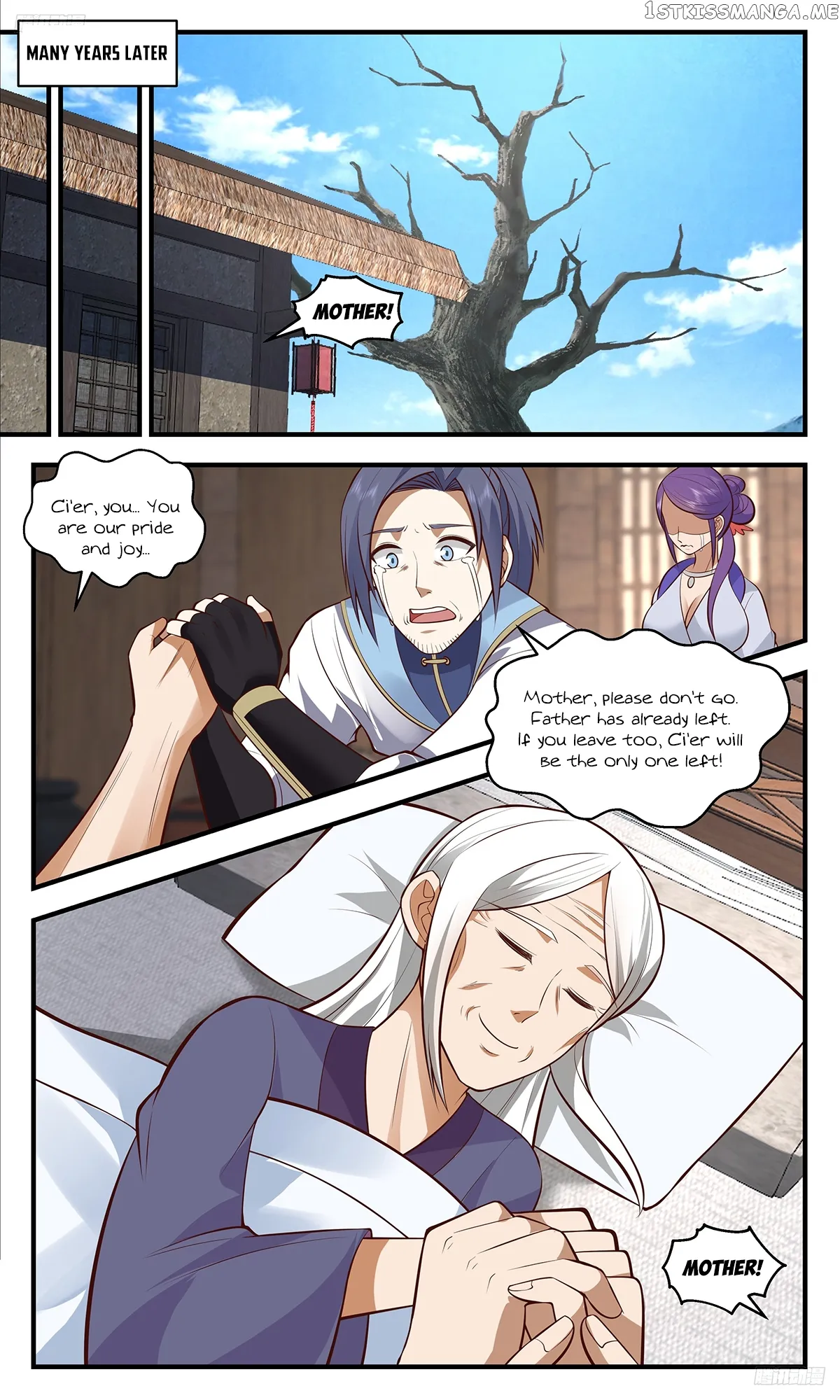 Martial Peak Chapter 3396 Online - página 7