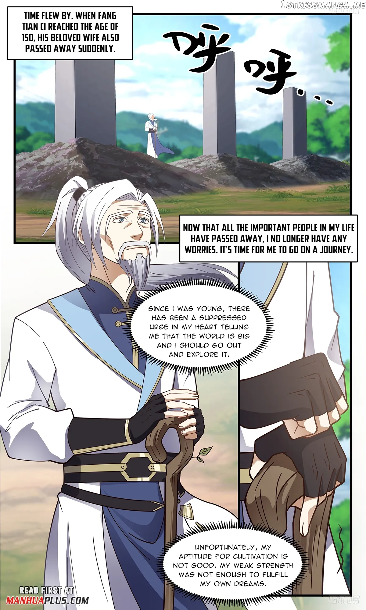 Martial Peak Chapter 3396 Online - página 8