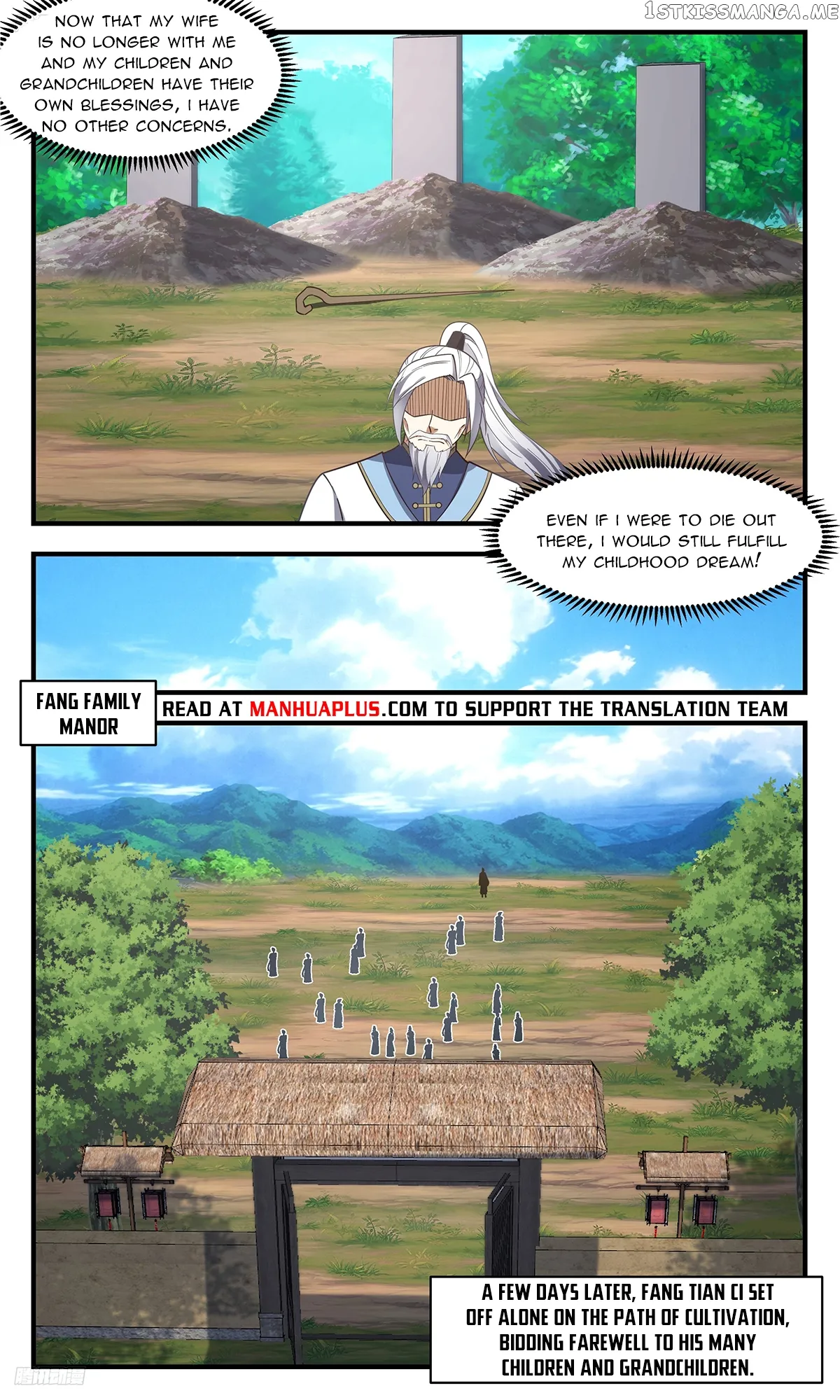 Martial Peak Chapter 3396 Online - página 9