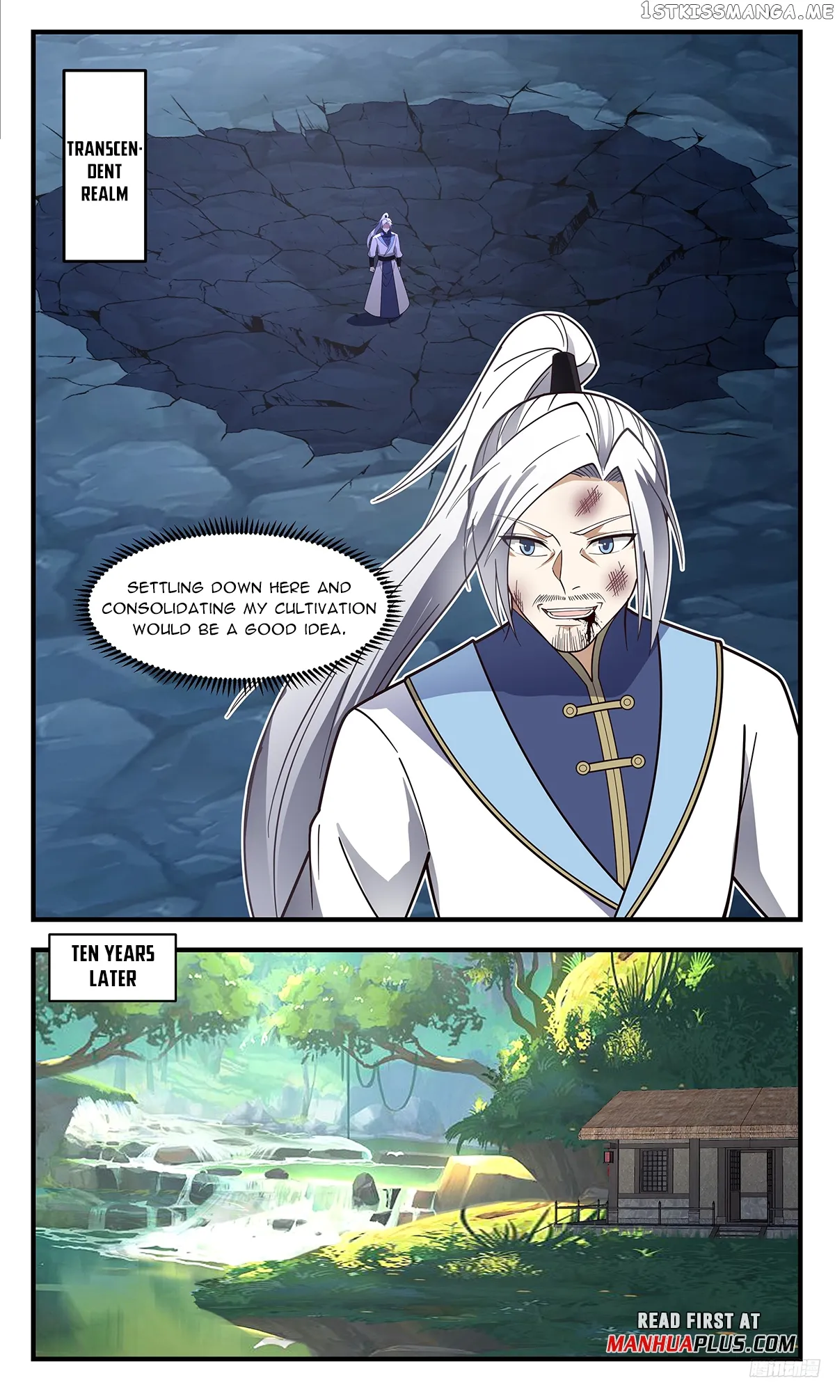 Martial Peak Chapter 3396 Online - página 12