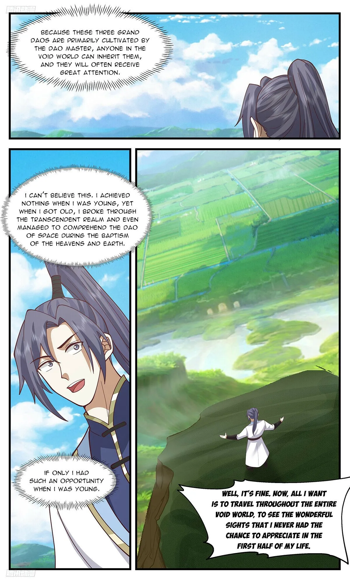 Martial Peak Chapter 3397 Online - página 3