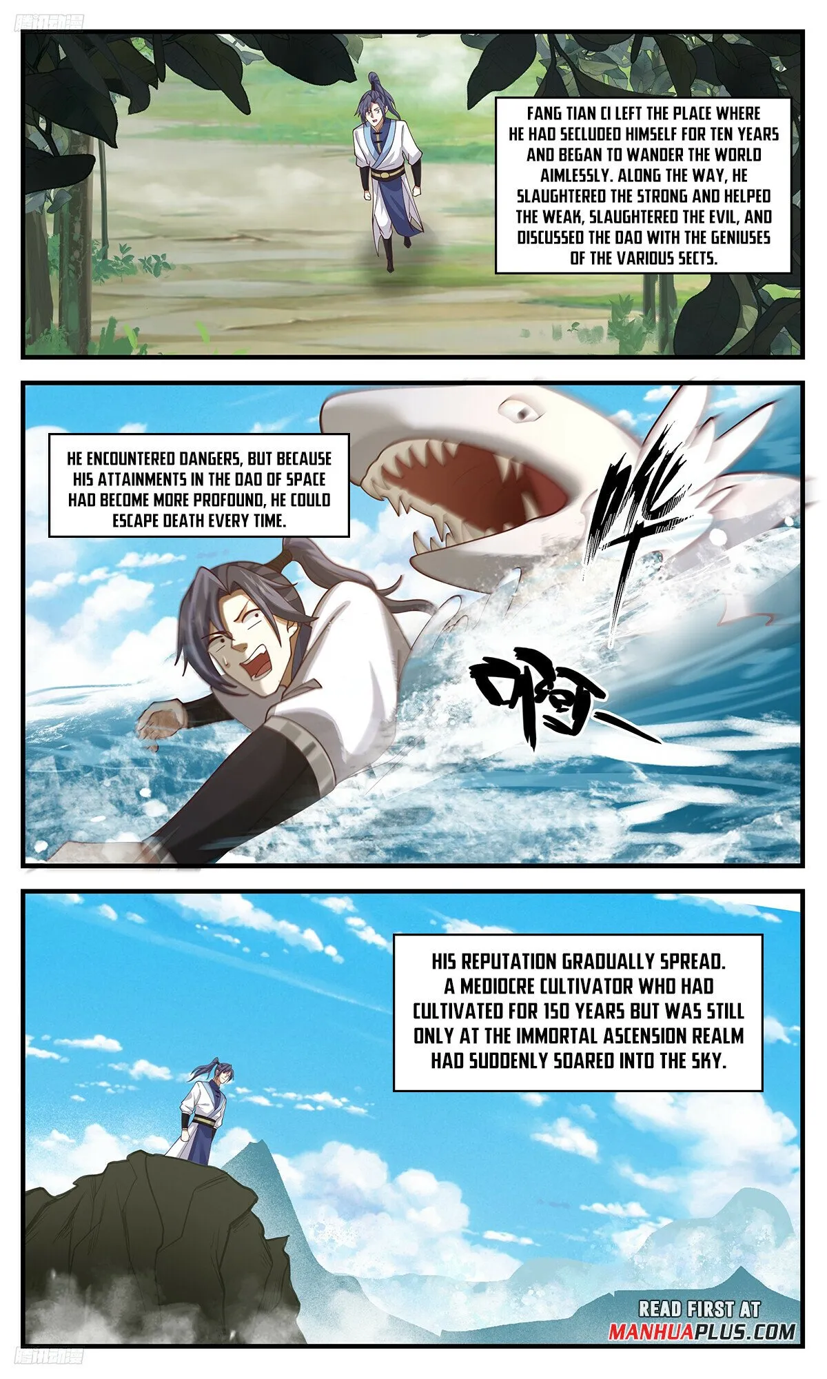 Martial Peak Chapter 3397 Online - página 4