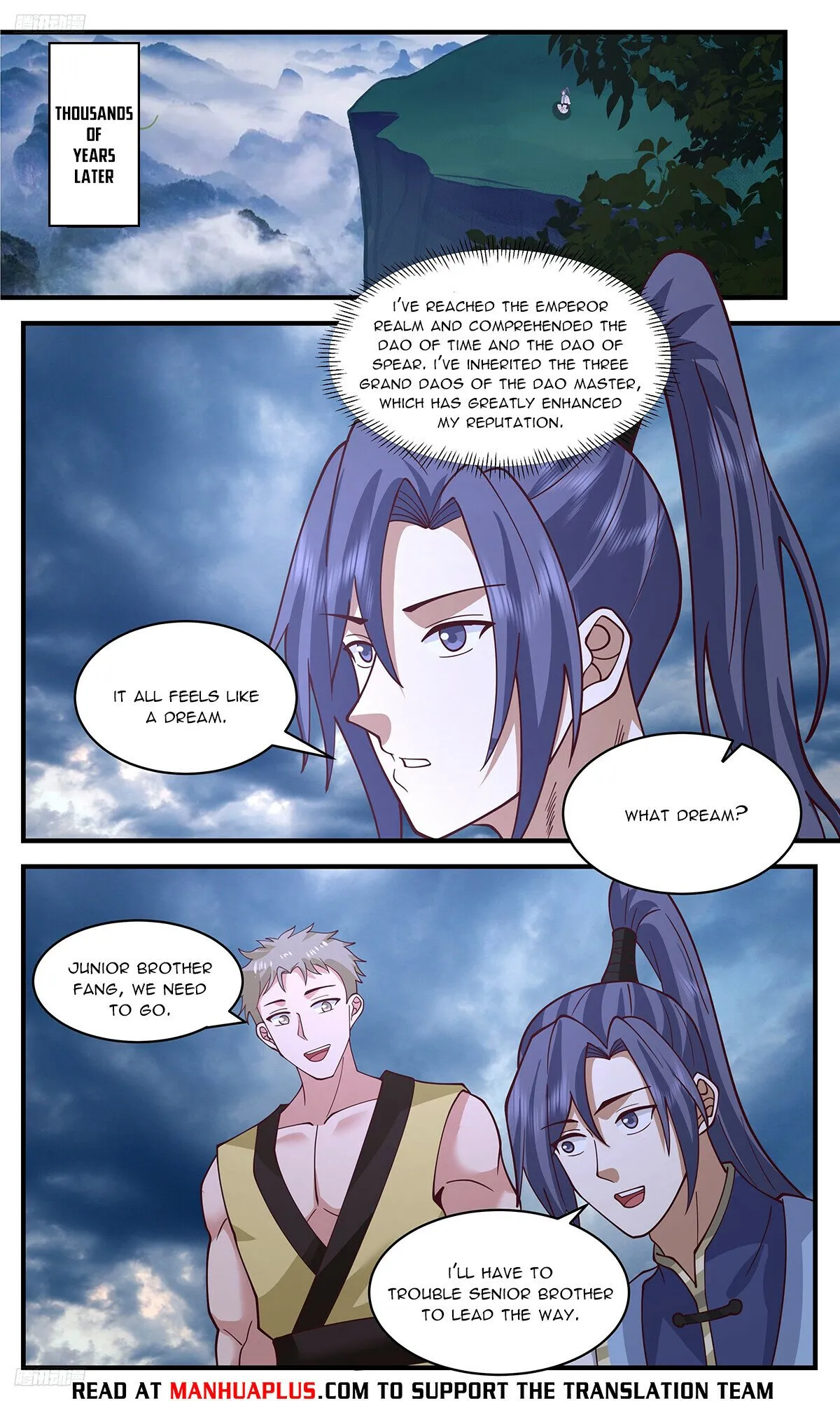 Martial Peak Chapter 3397 Online - página 5