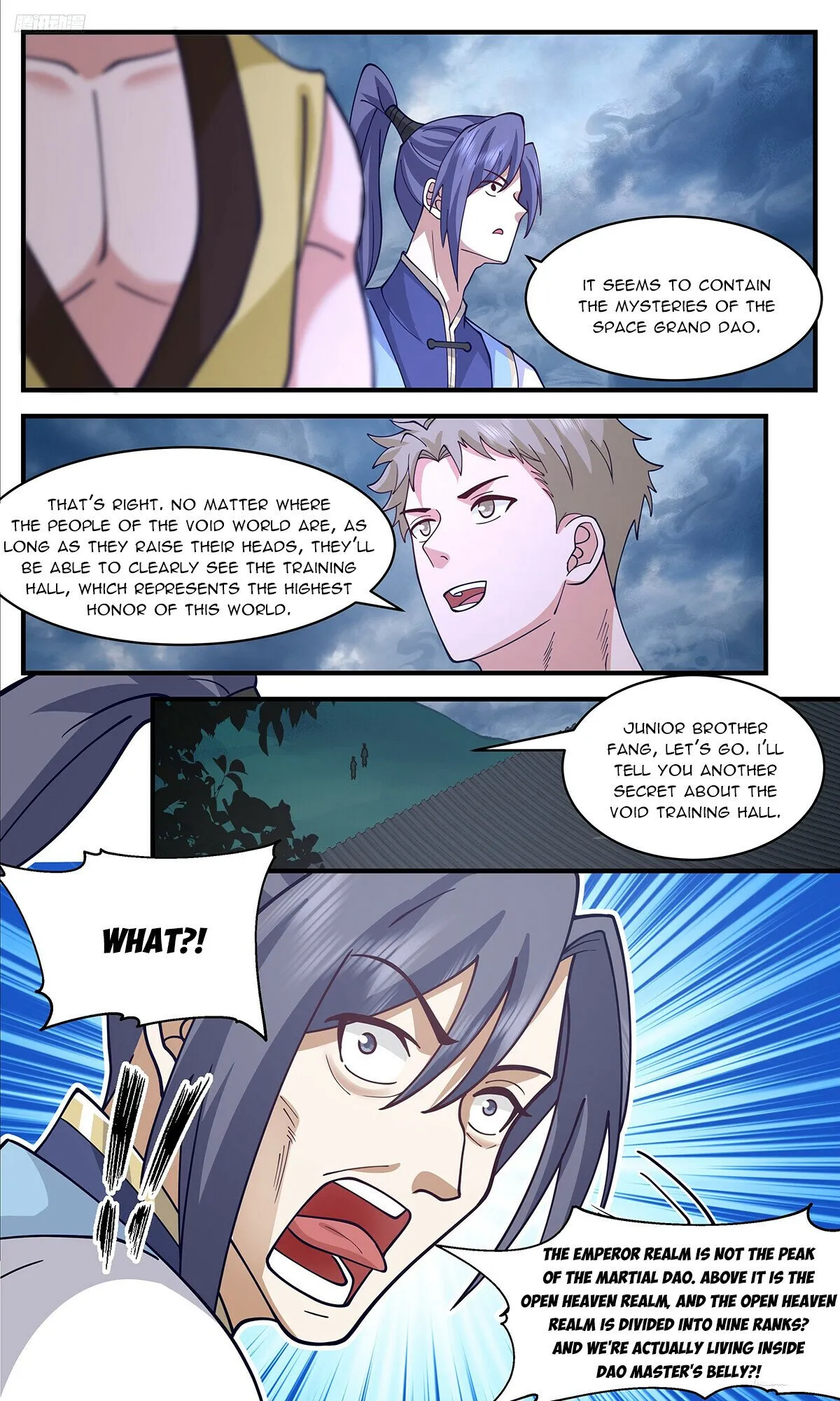 Martial Peak Chapter 3397 Online - página 7