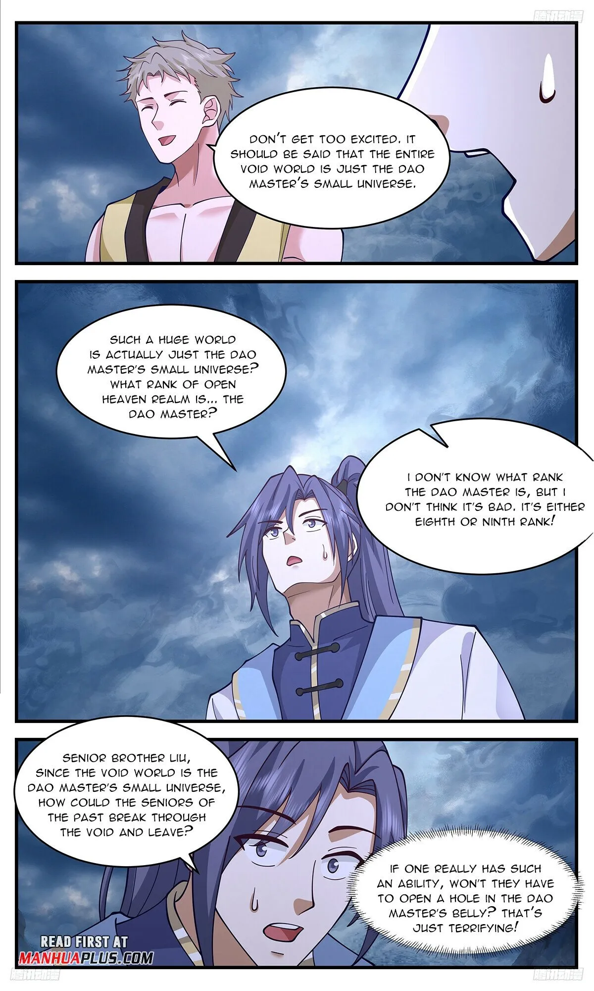 Martial Peak Chapter 3397 Online - página 8