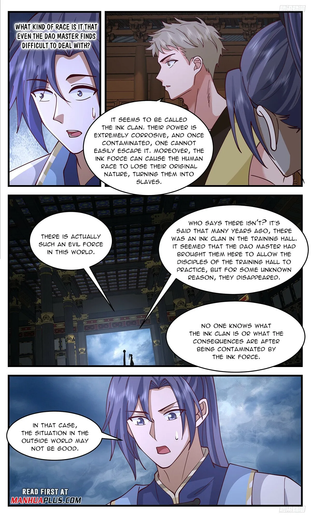 Martial Peak Chapter 3397 Online - página 10