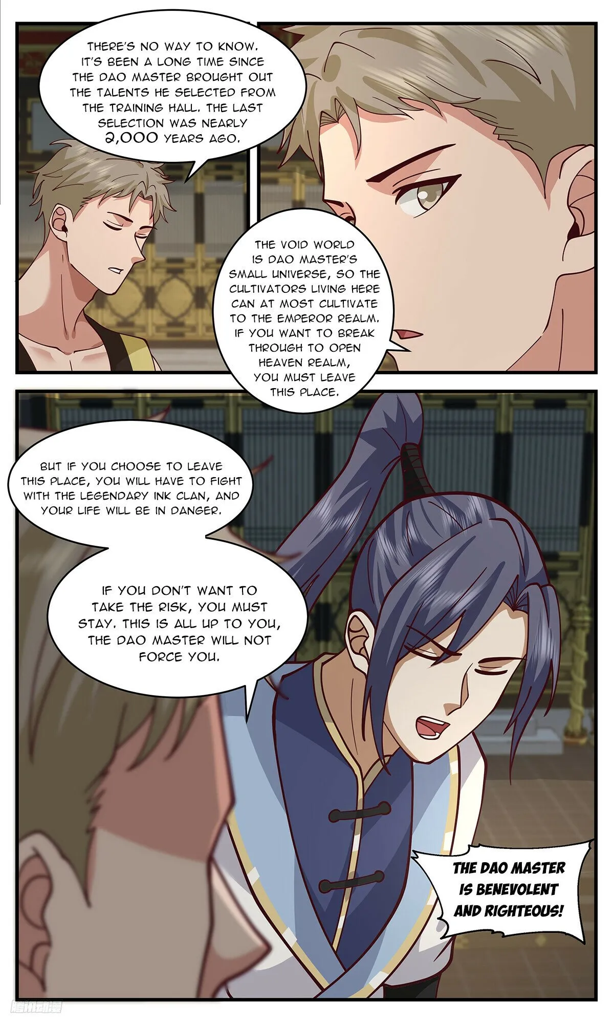Martial Peak Chapter 3397 Online - página 11