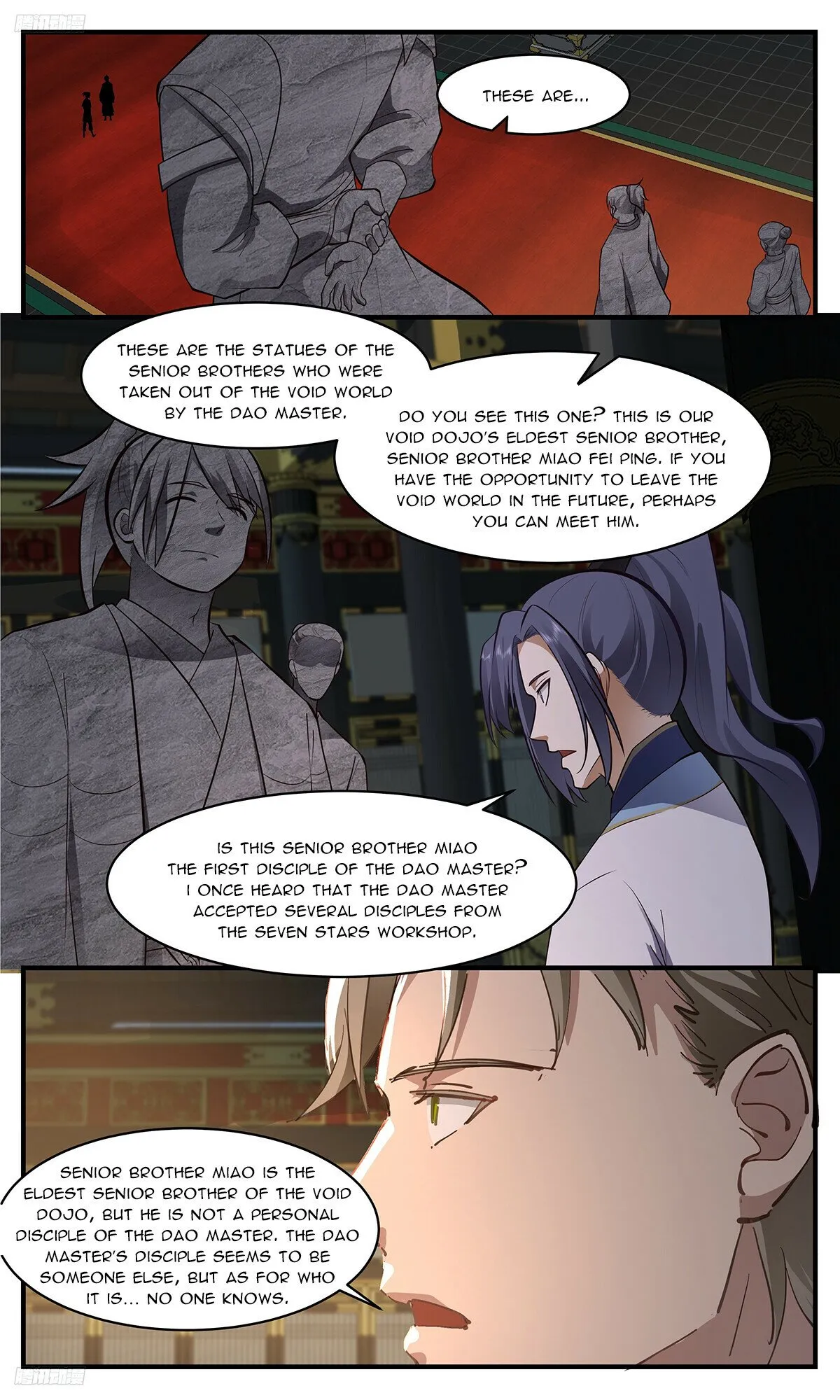 Martial Peak Chapter 3398 Online - página 3