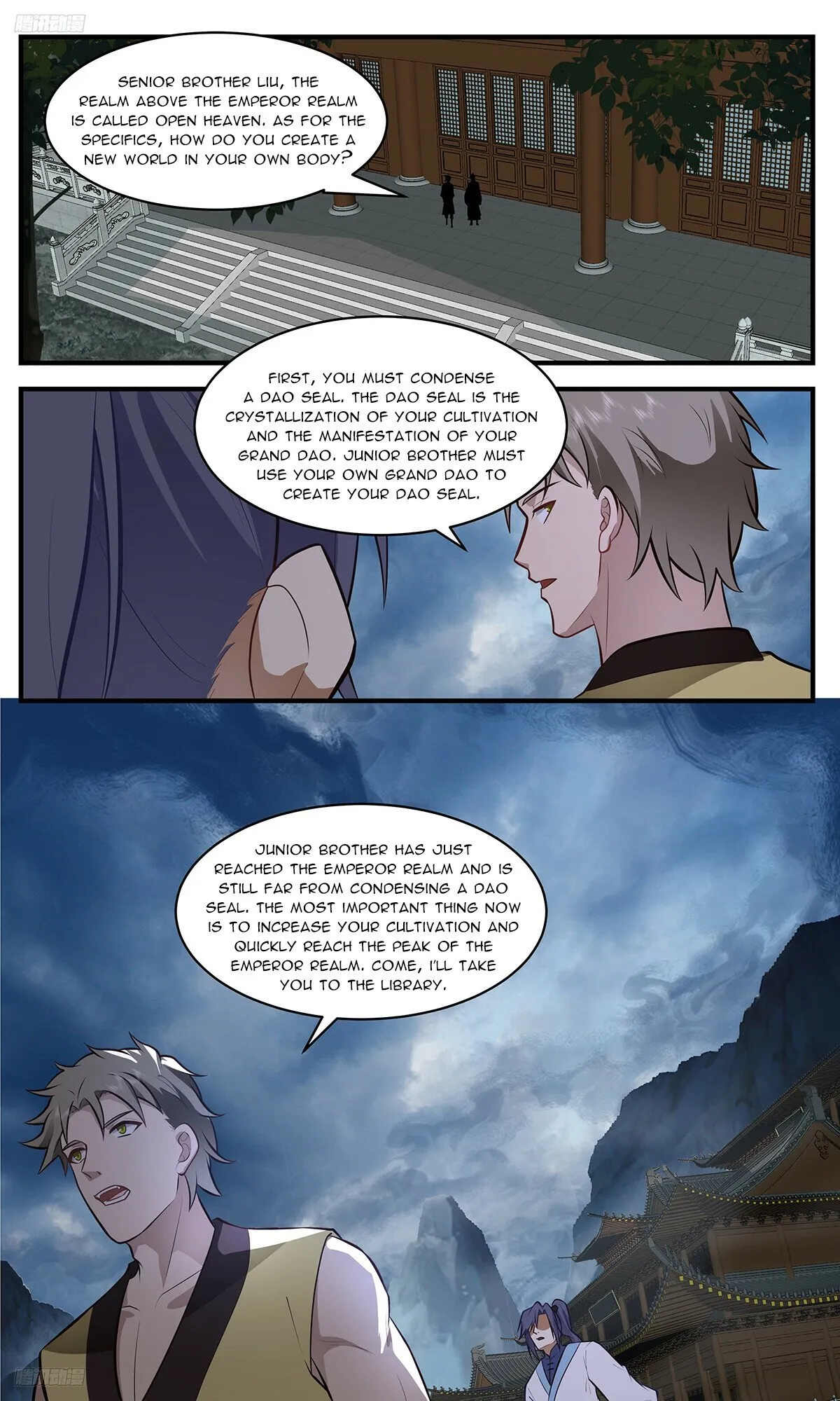 Martial Peak Chapter 3398 Online - página 5