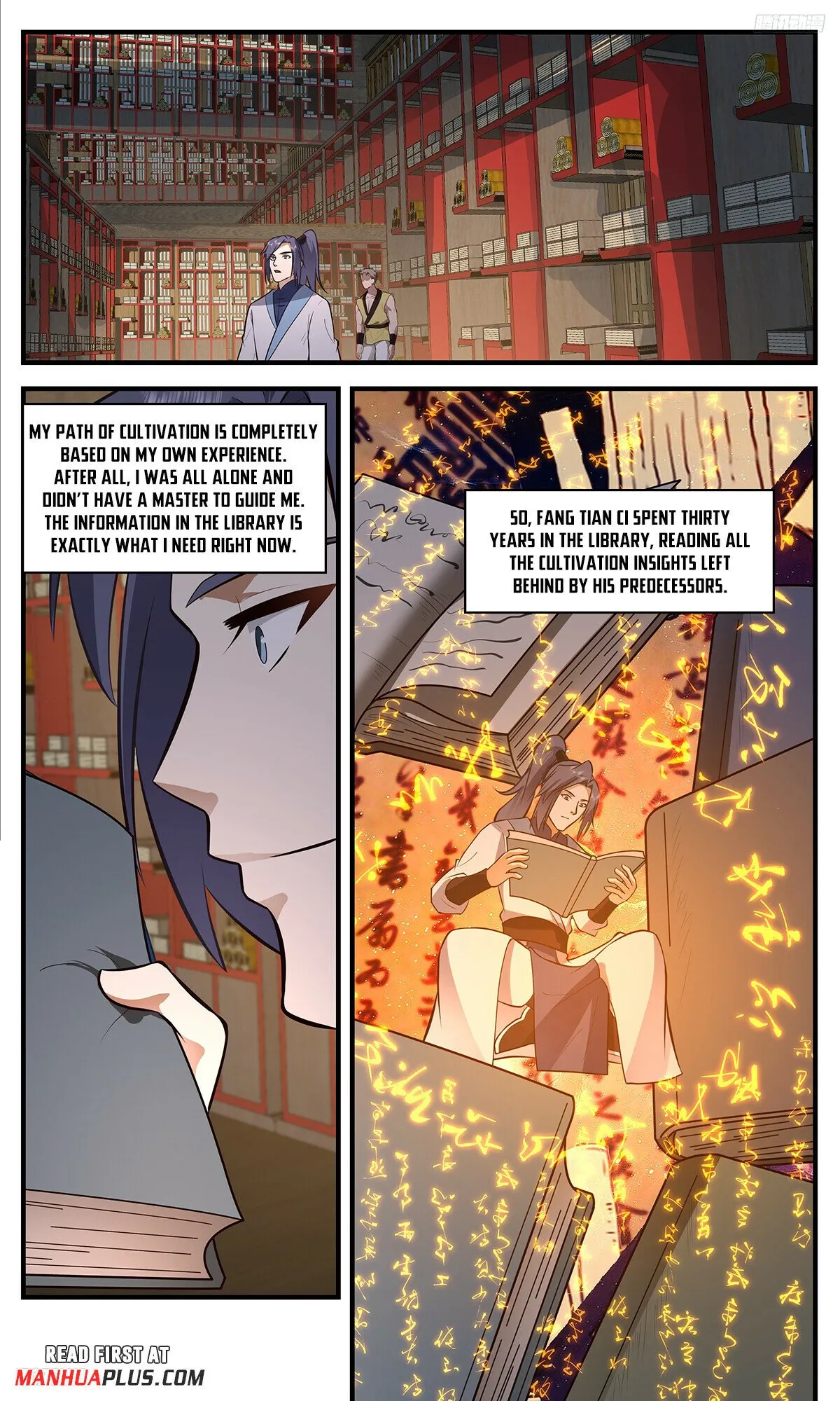 Martial Peak Chapter 3398 Online - página 6