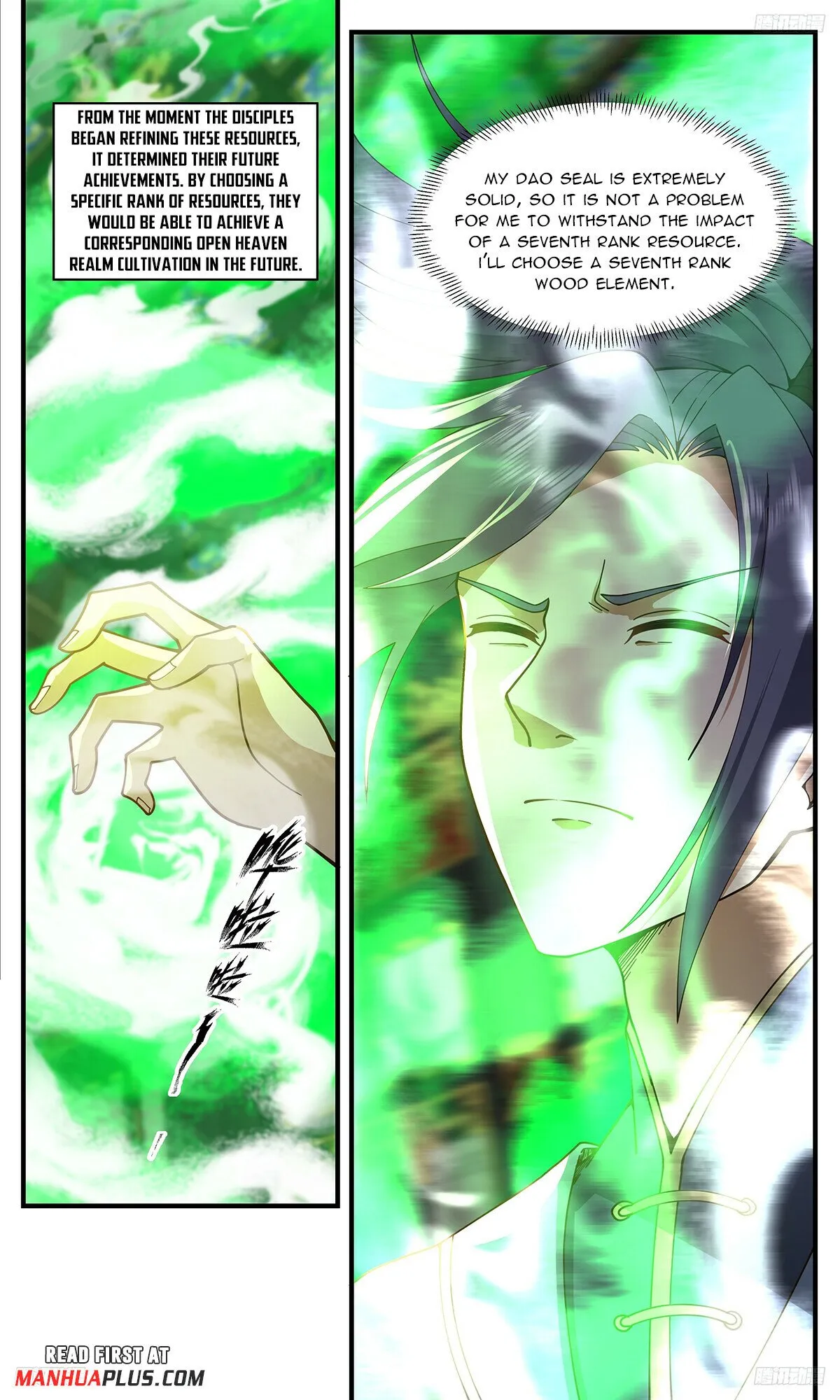 Martial Peak Chapter 3398 Online - página 8