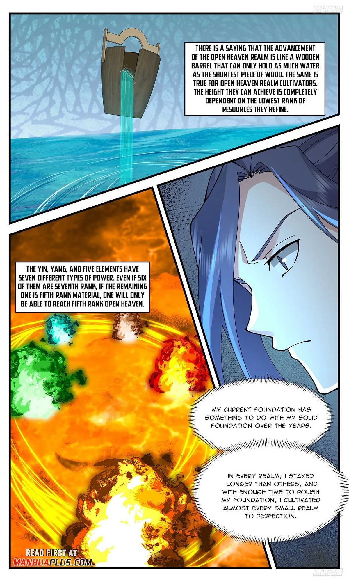 Martial Peak Chapter 3398 Online - página 10
