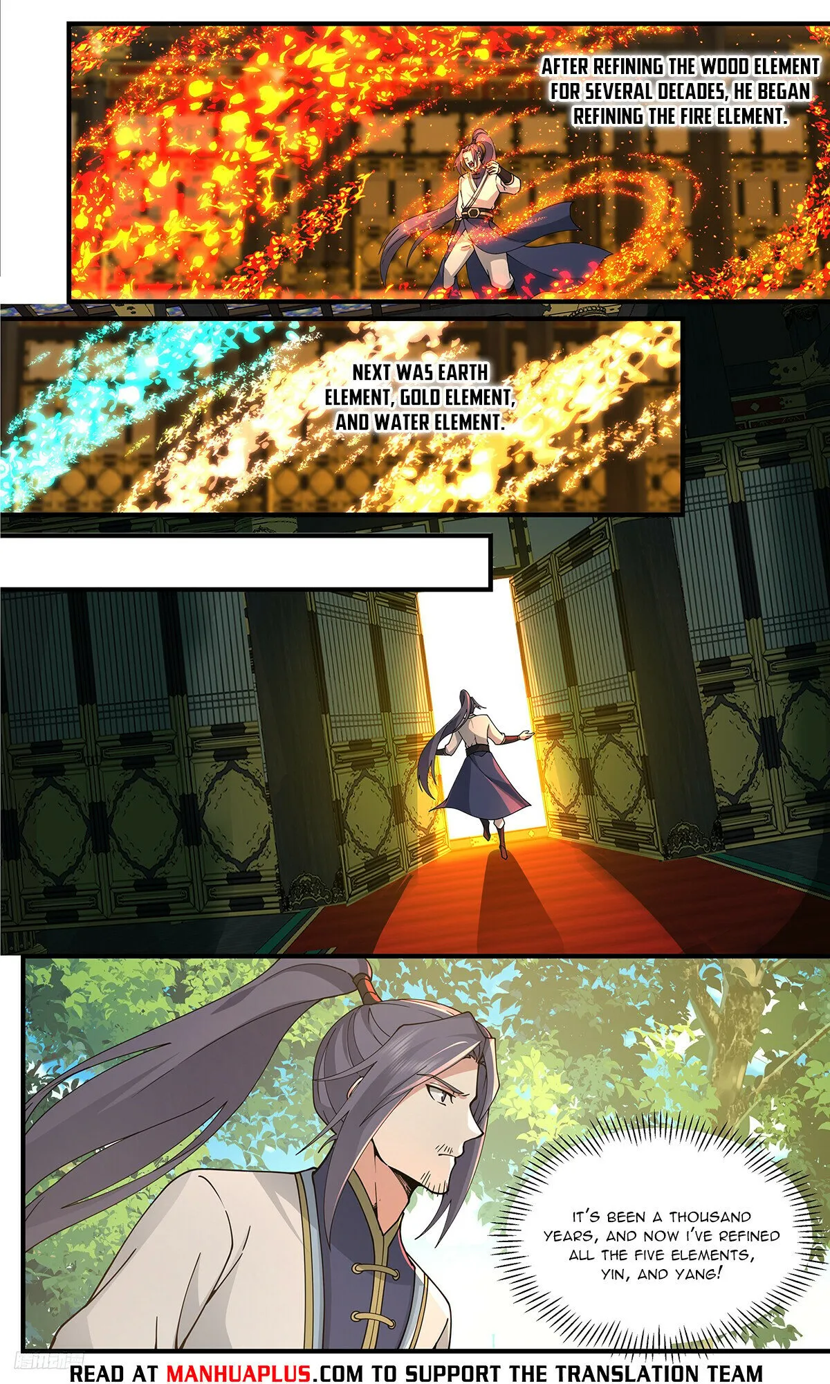 Martial Peak Chapter 3398 Online - página 11