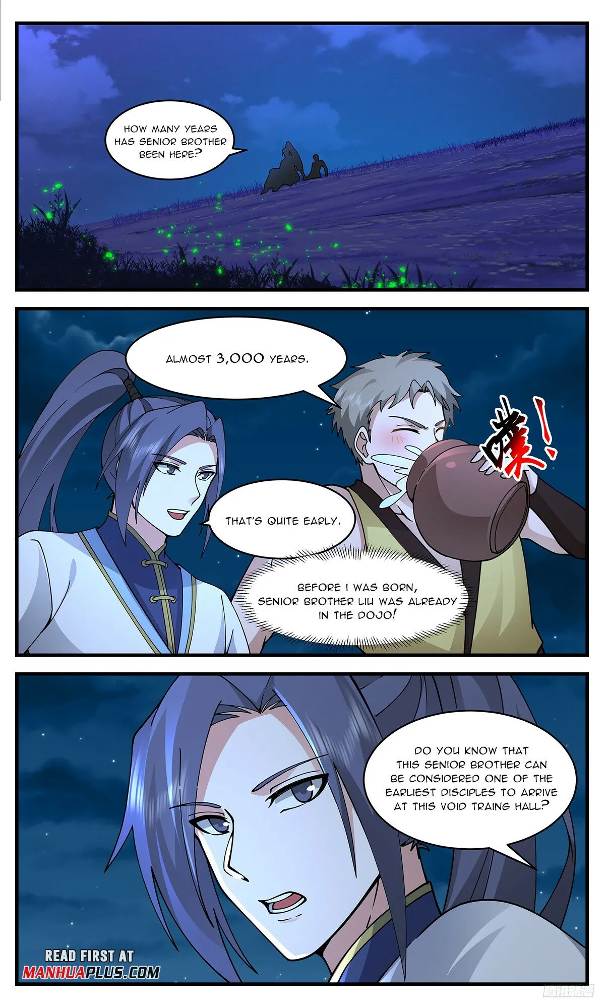 Martial Peak Chapter 3398 Online - página 12