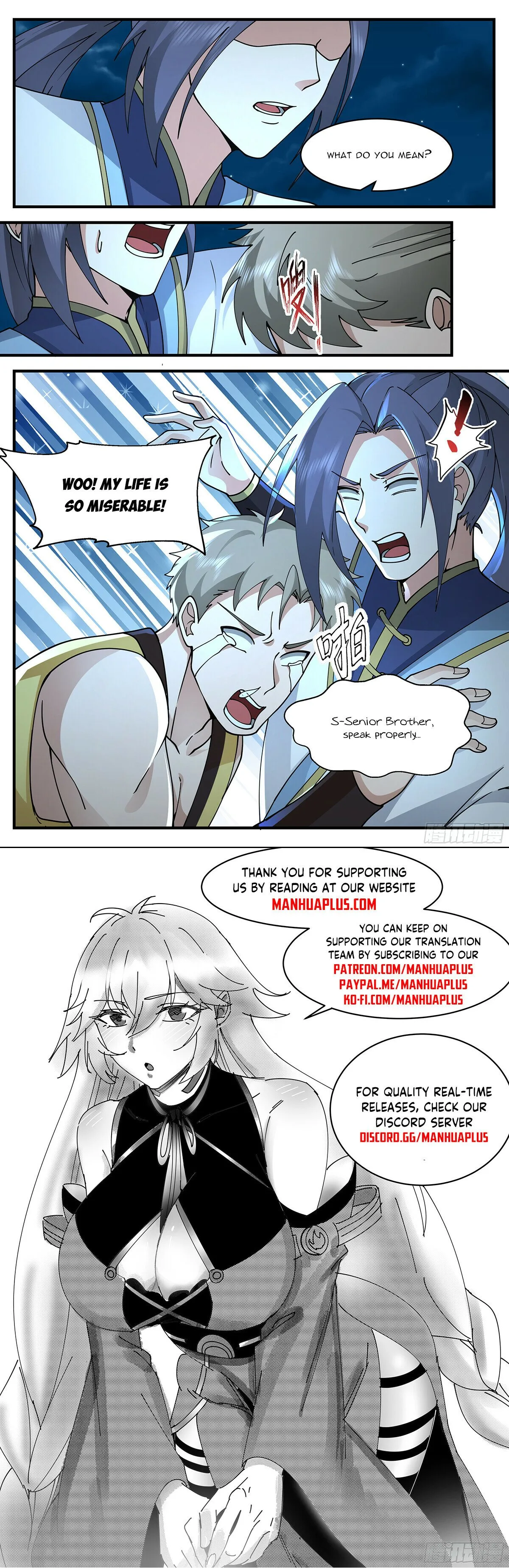 Martial Peak Chapter 3398 Online - página 13