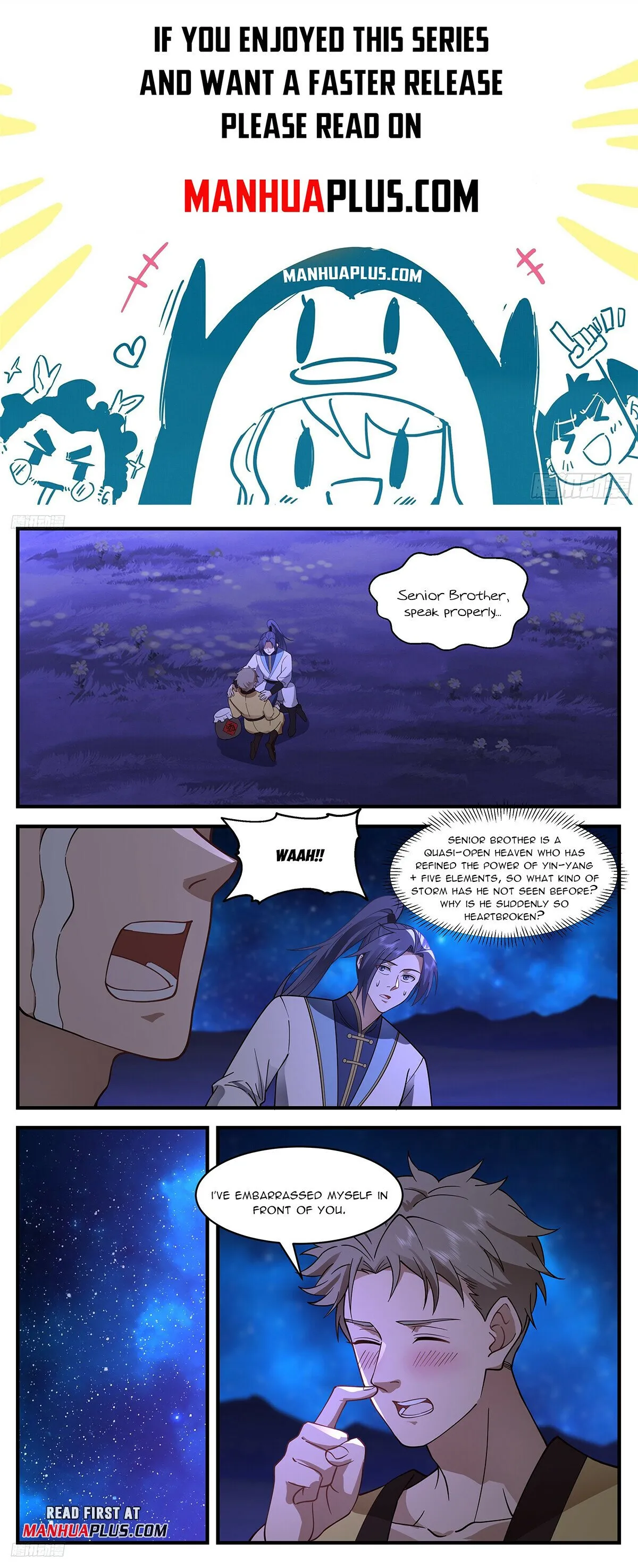 Martial Peak Chapter 3399 Online - página 1