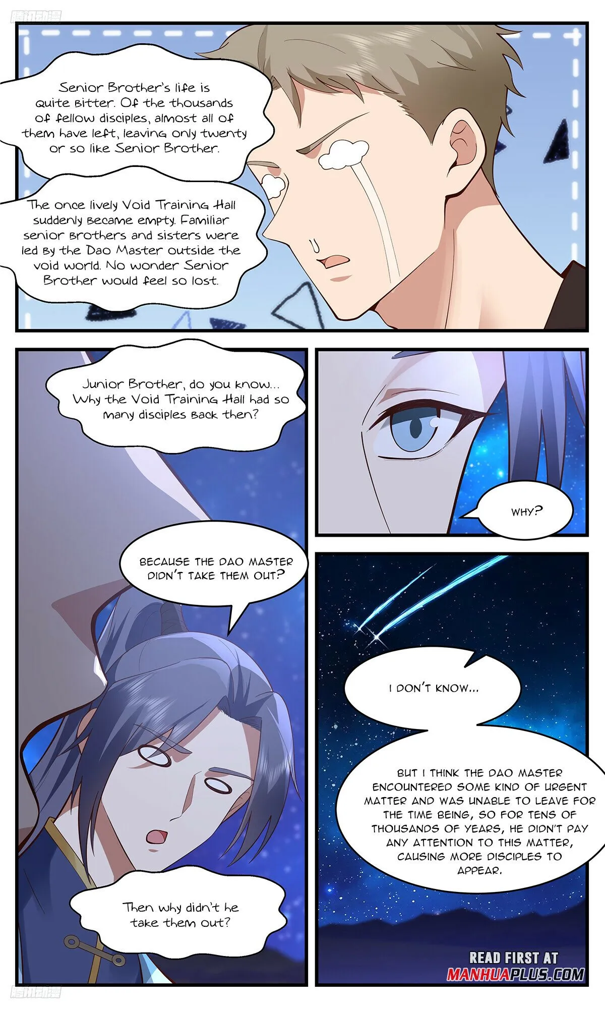 Martial Peak Chapter 3399 Online - página 3