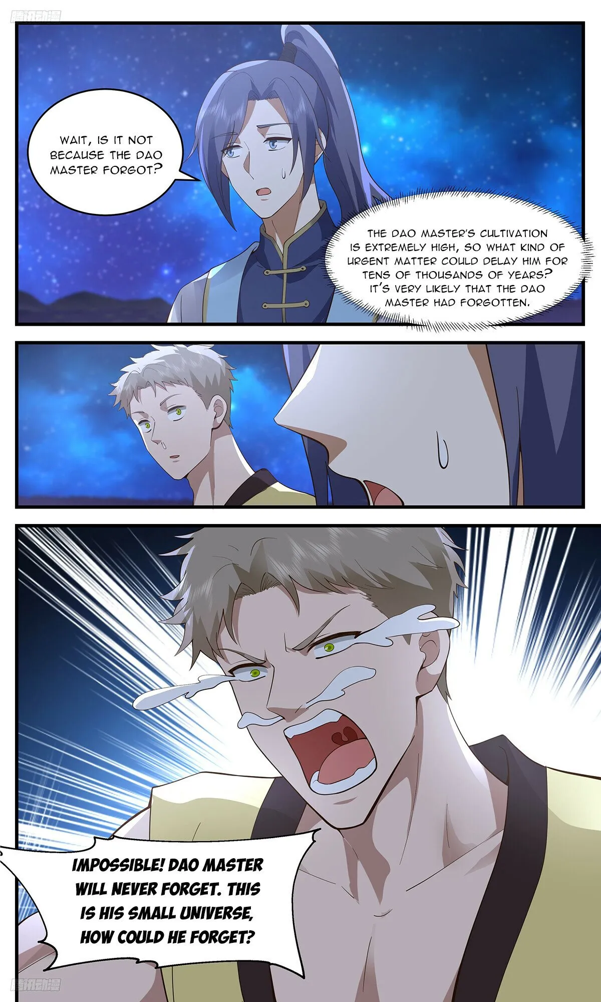 Martial Peak Chapter 3399 Online - página 4