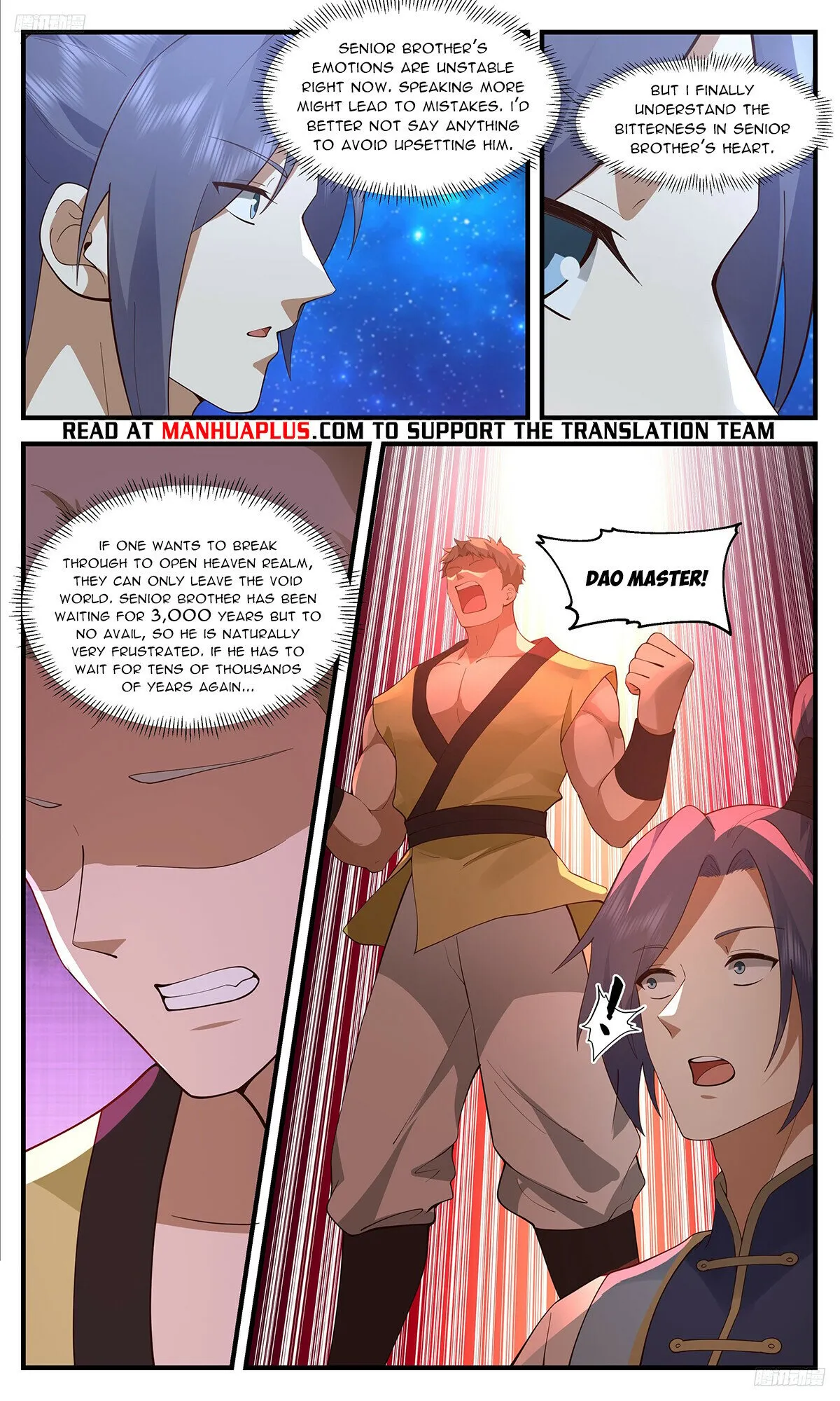 Martial Peak Chapter 3399 Online - página 6