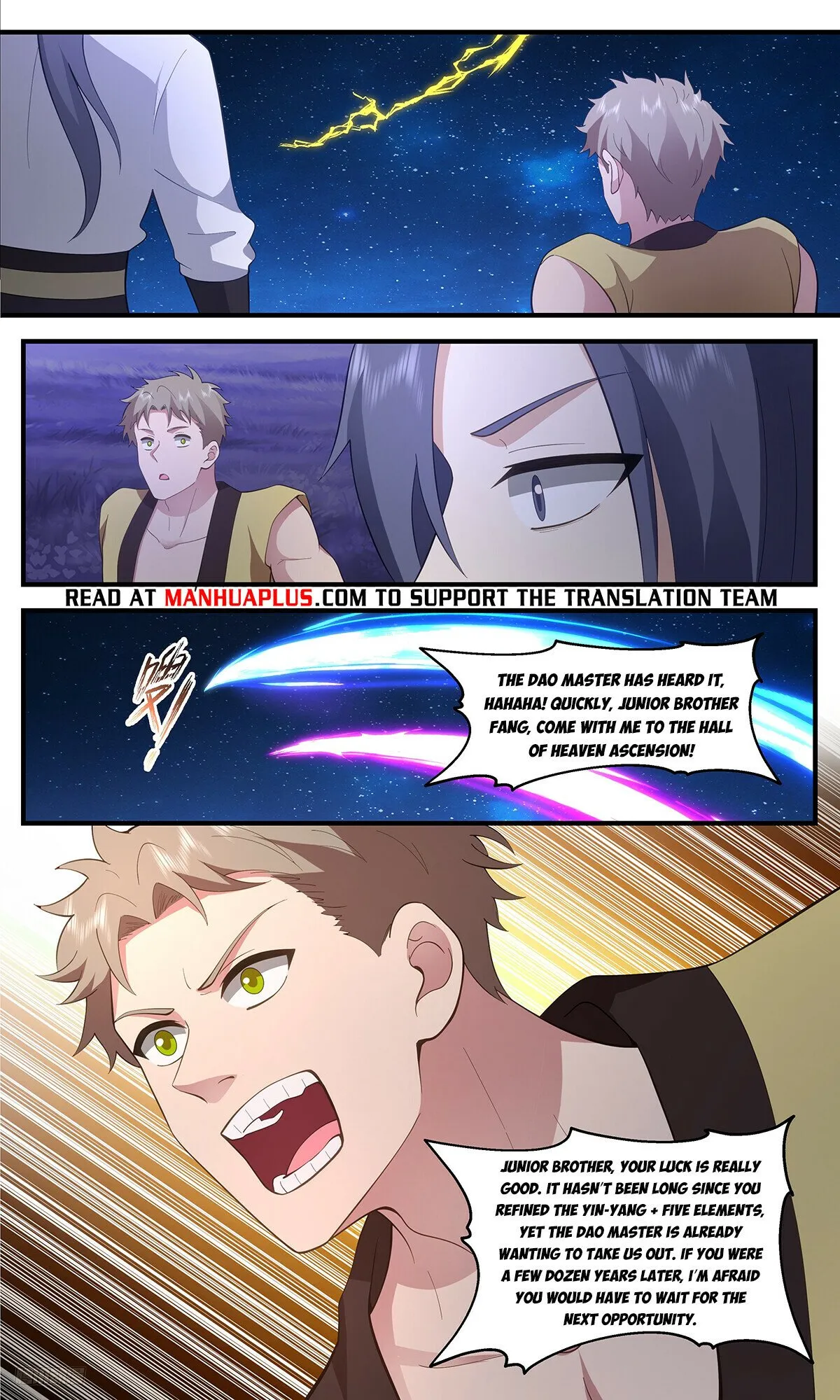 Martial Peak Chapter 3399 Online - página 10